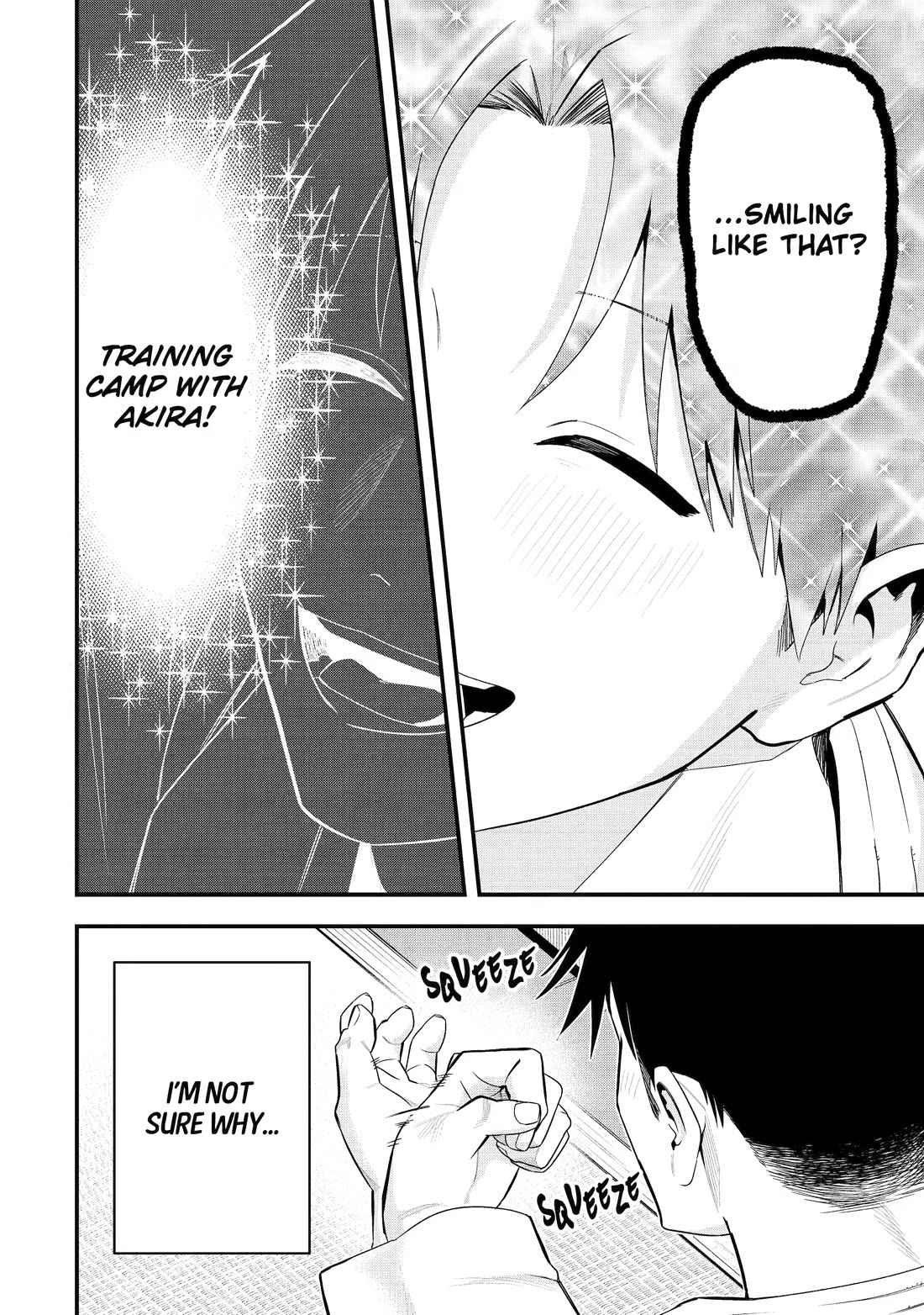 Boyish Girlfriend from Another School Chapter 60 page 4 - Chapter 60