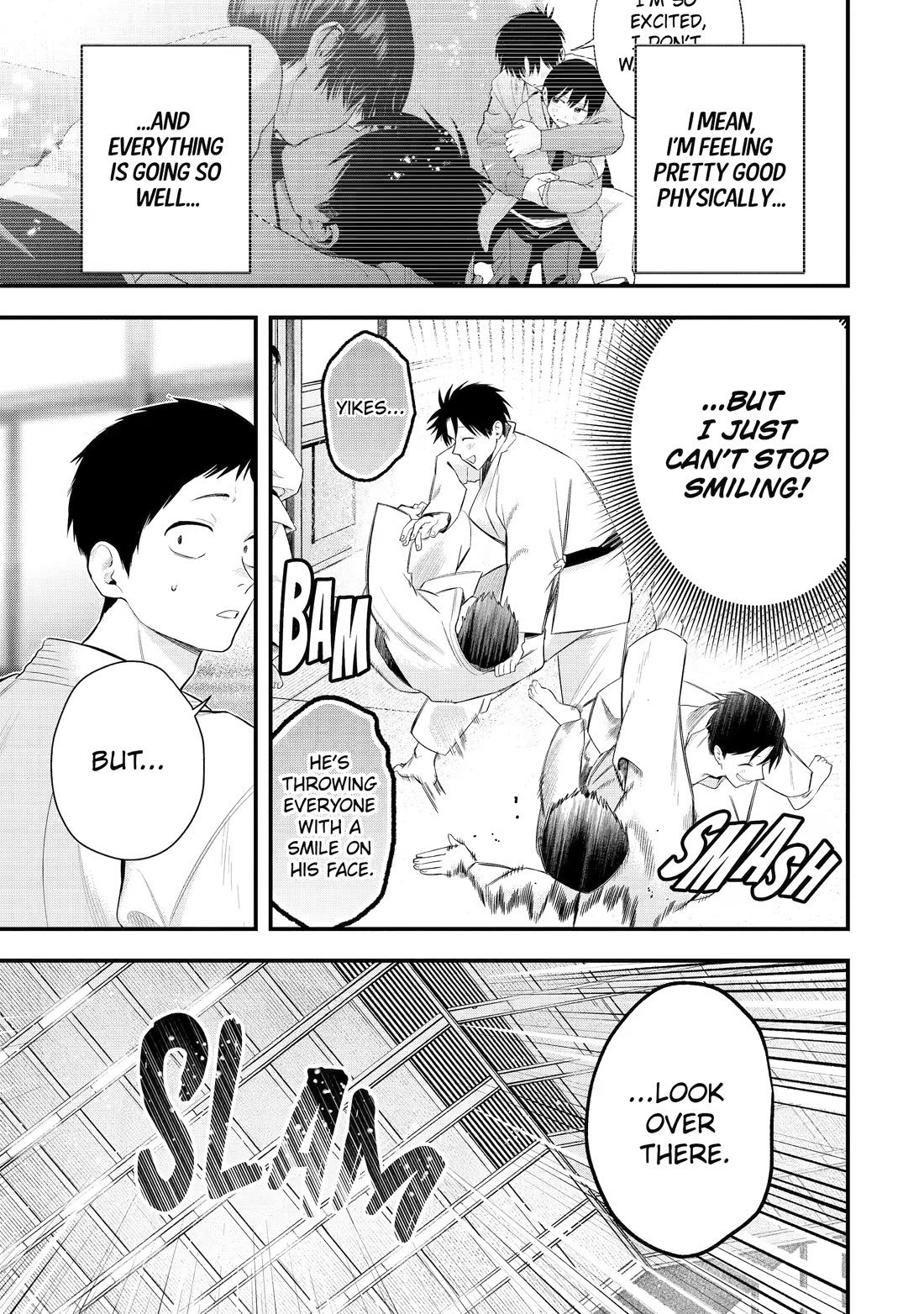 Boyish Girlfriend from Another School Chapter 60 page 5 - Chapter 60