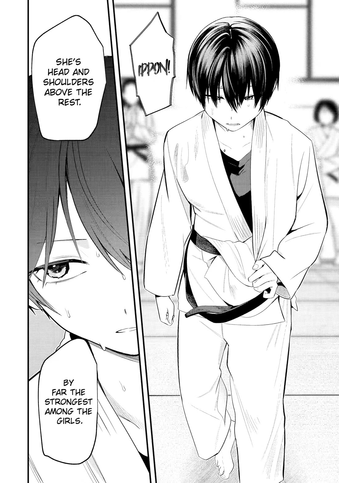 Boyish Girlfriend from Another School Chapter 60 page 6 - Chapter 60