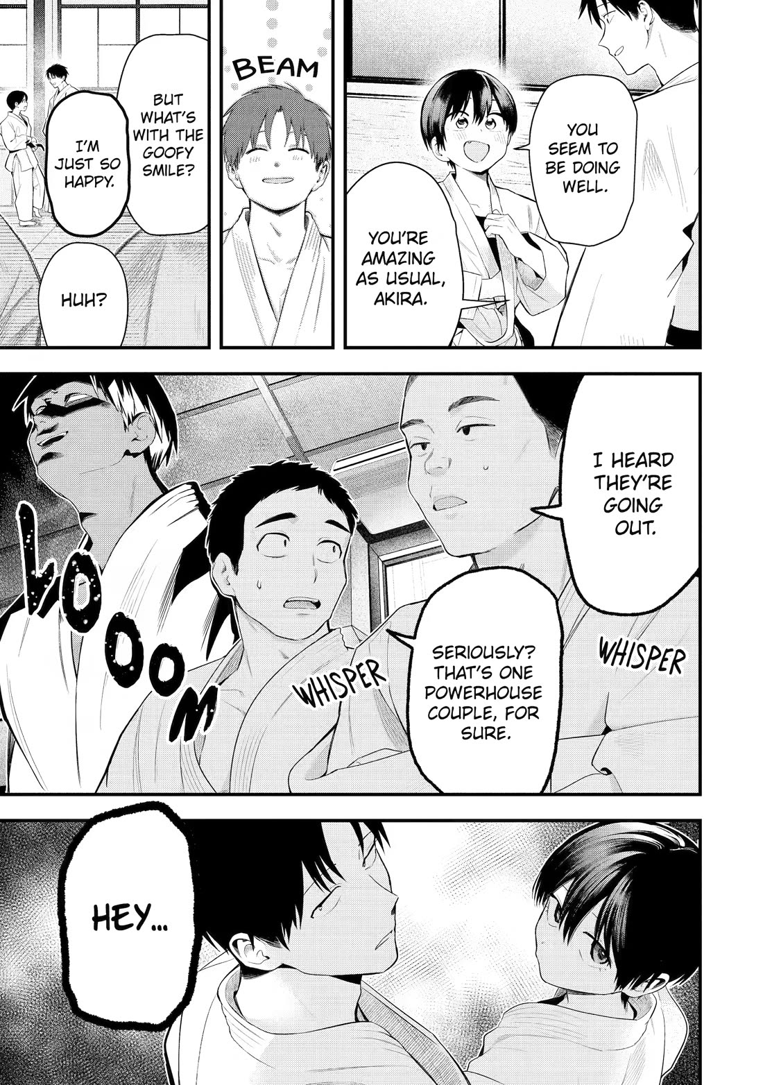 Boyish Girlfriend from Another School Chapter 60 page 7 - Chapter 60
