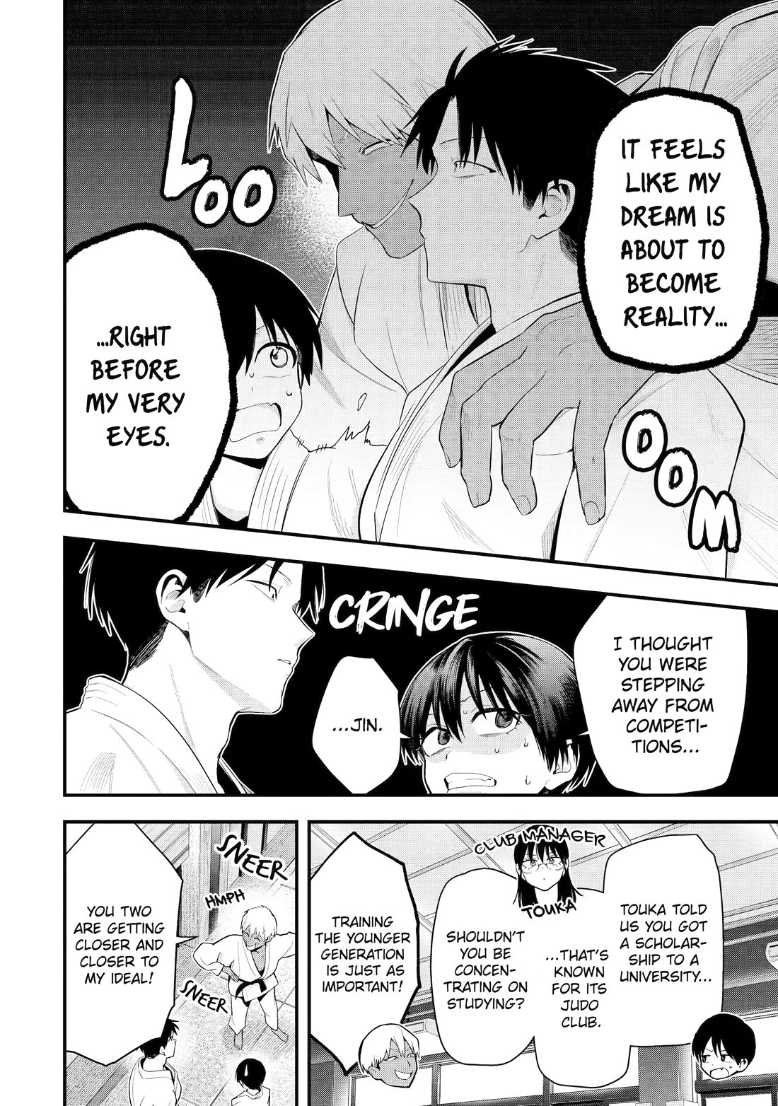 Boyish Girlfriend from Another School Chapter 60 page 8 - Chapter 60