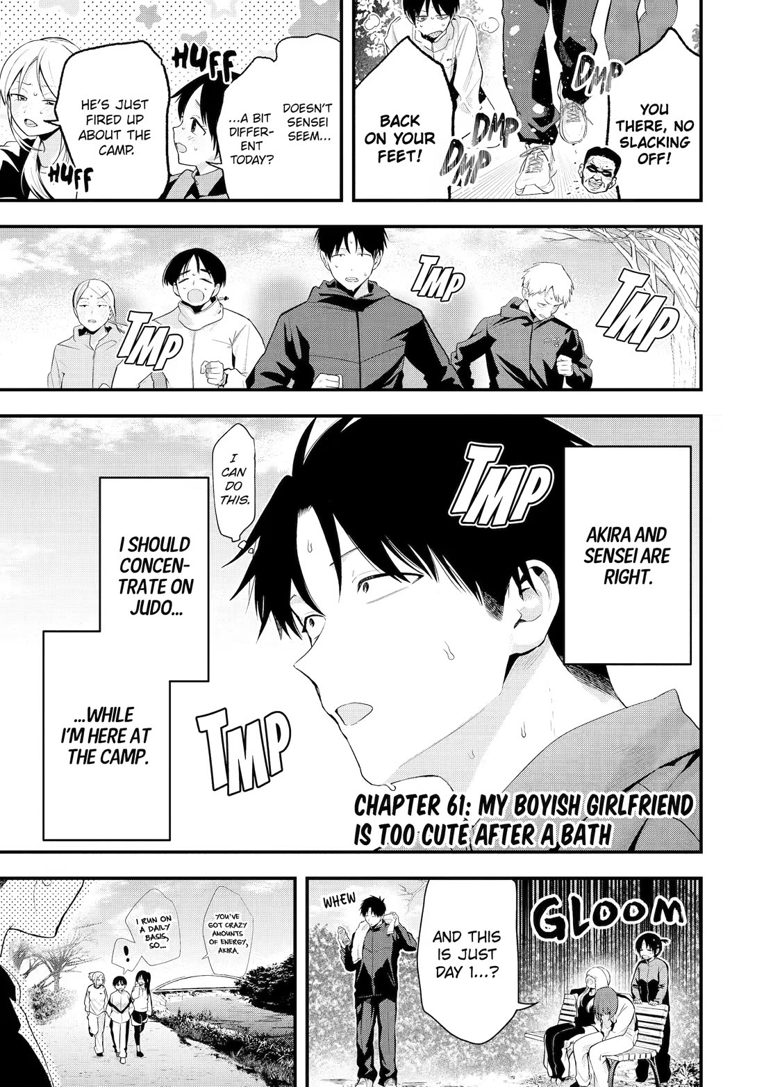 Boyish Girlfriend from Another School Chapter 61 page 1 - Chapter 61