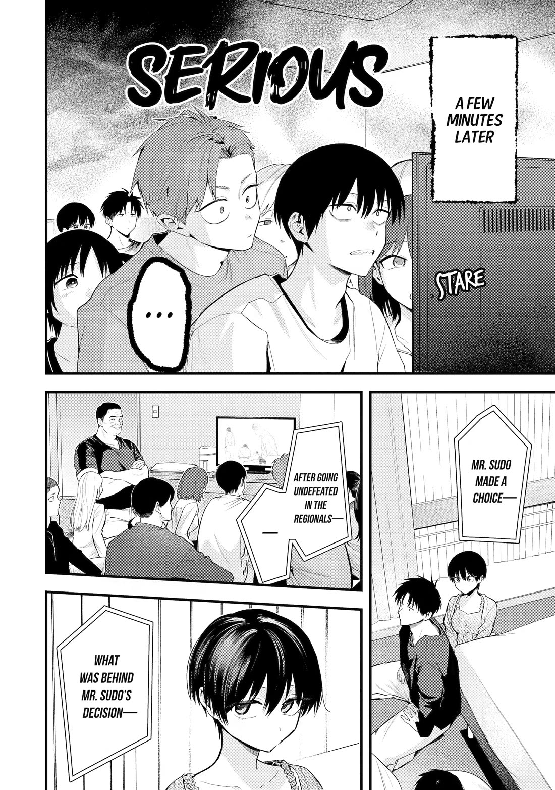Boyish Girlfriend from Another School Chapter 61 page 10 - Chapter 61