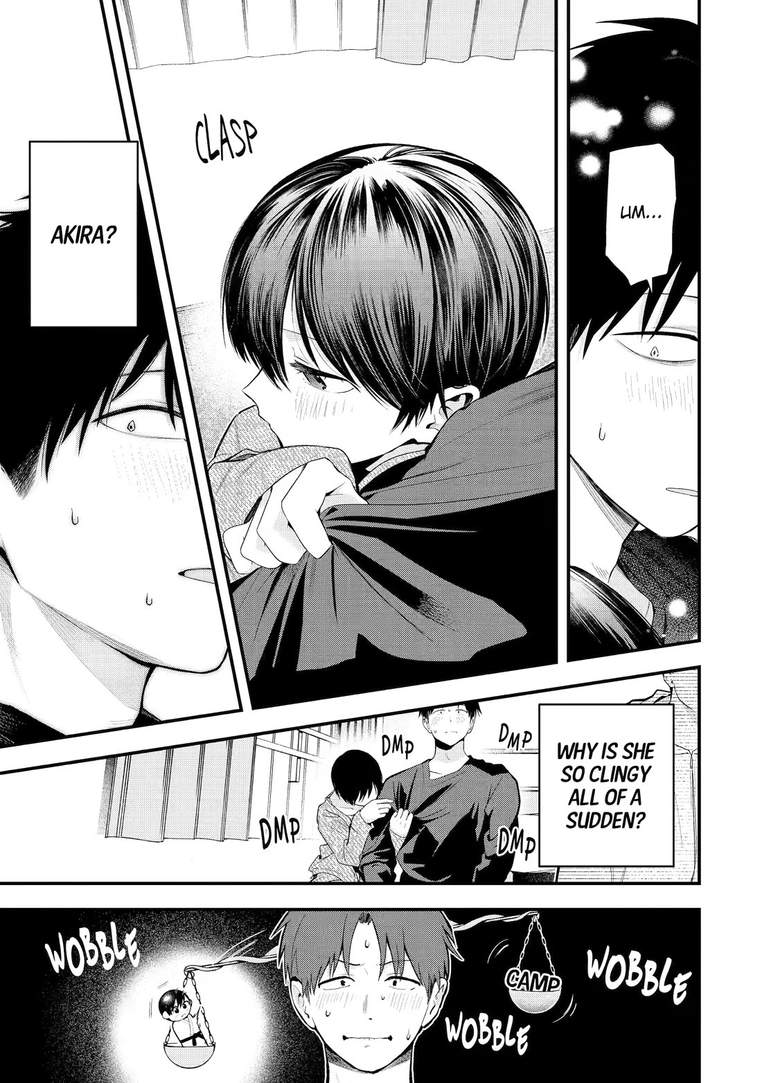 Boyish Girlfriend from Another School Chapter 61 page 15 - Chapter 61