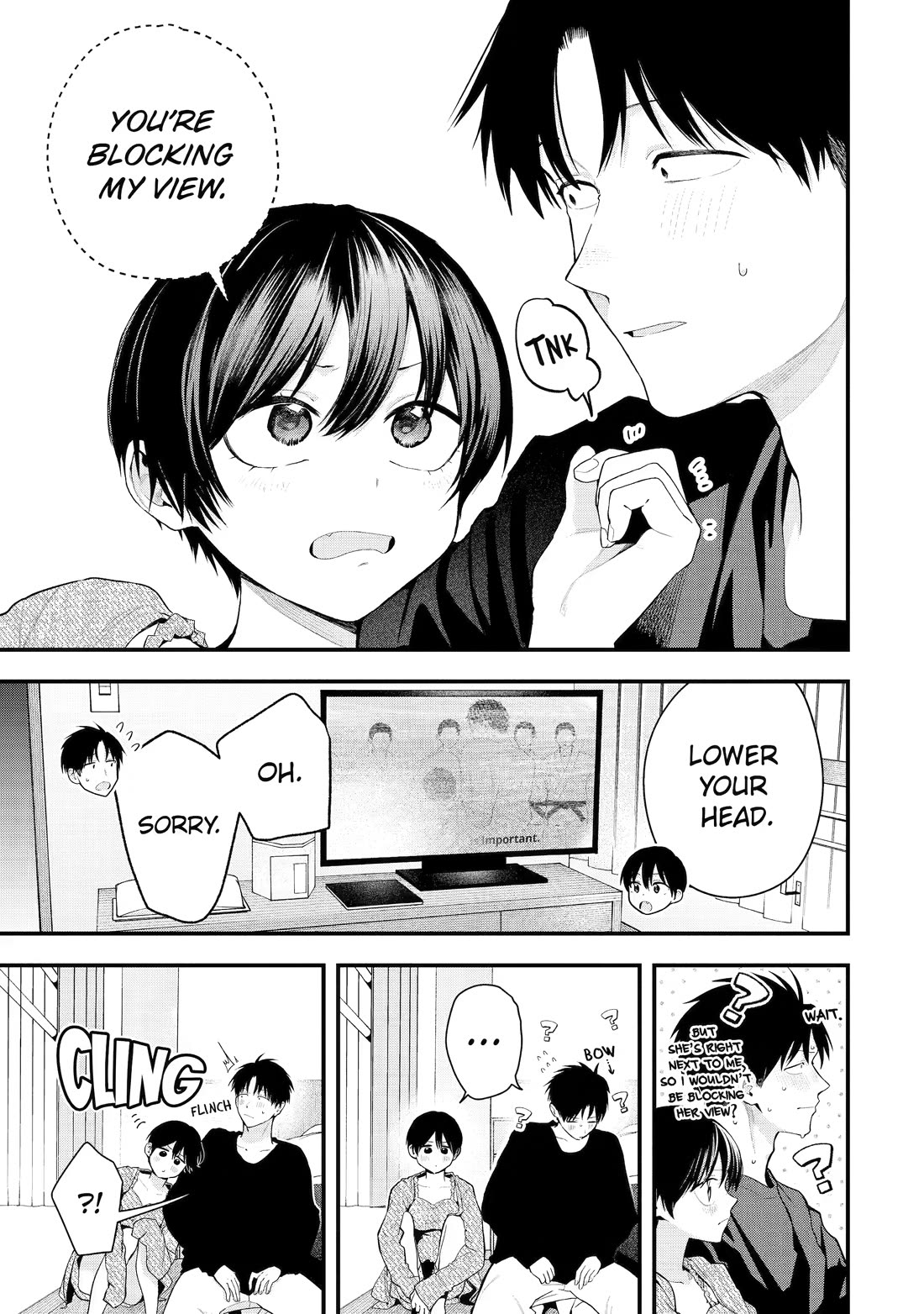 Boyish Girlfriend from Another School Chapter 61 page 17 - Chapter 61