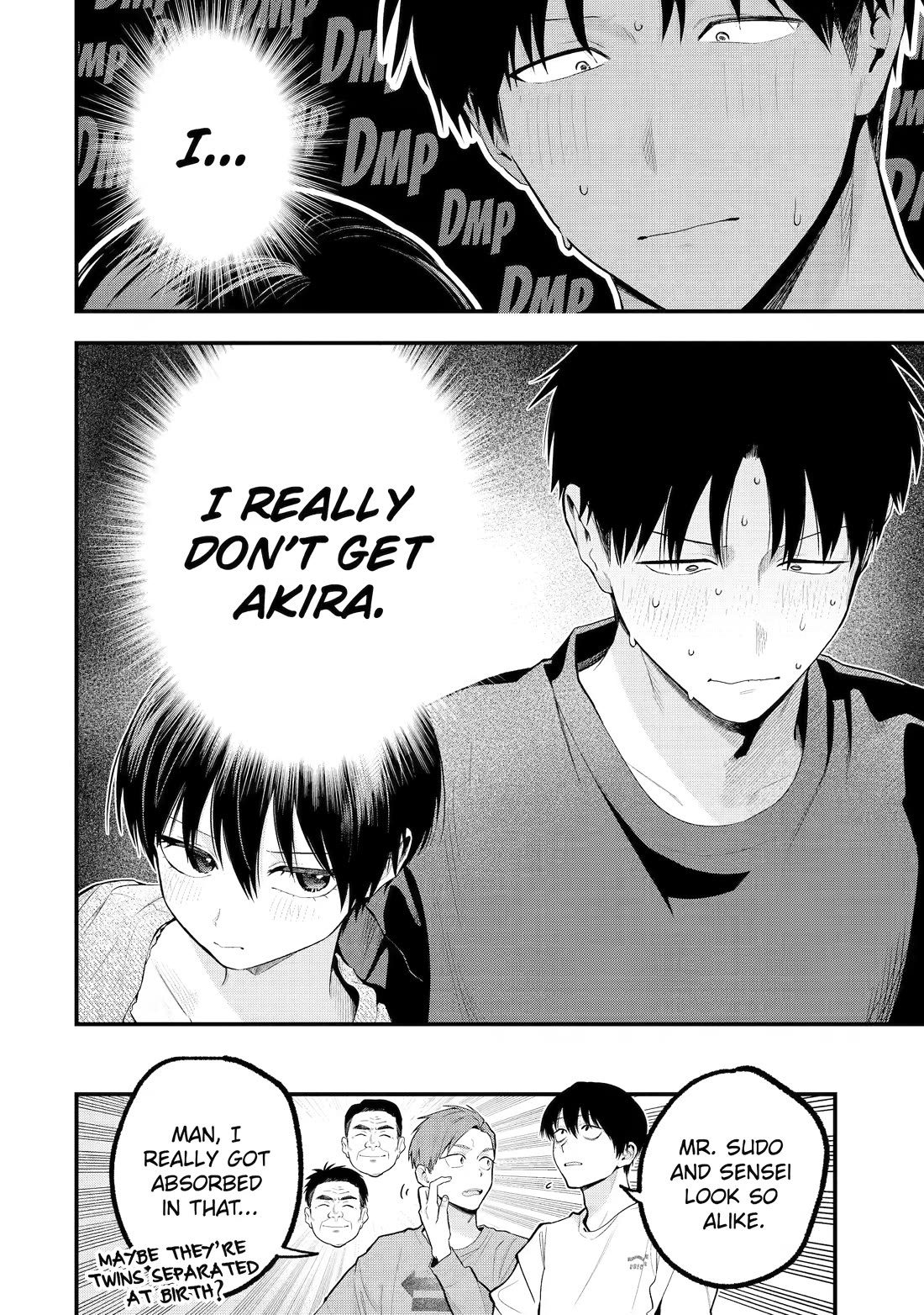 Boyish Girlfriend from Another School Chapter 61 page 18 - Chapter 61