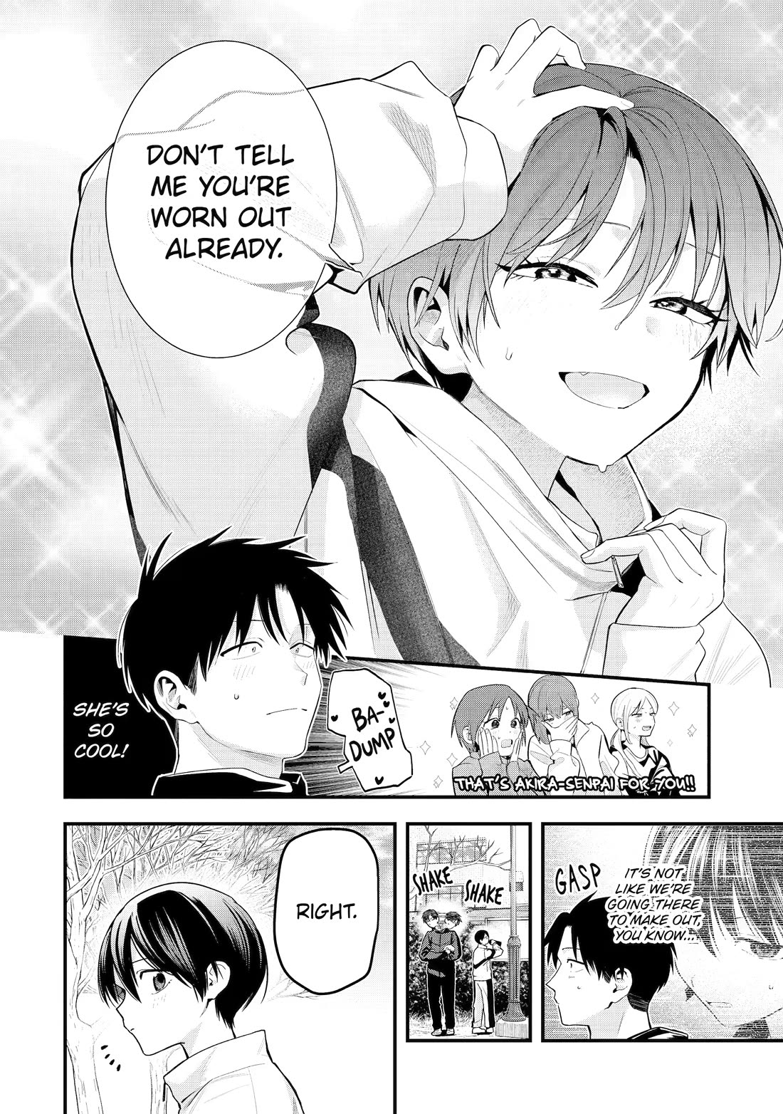 Boyish Girlfriend from Another School Chapter 61 page 2 - Chapter 61