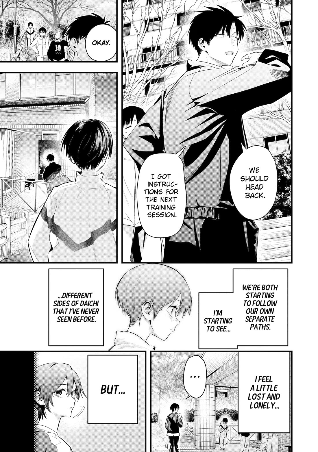 Boyish Girlfriend from Another School Chapter 61 page 3 - Chapter 61