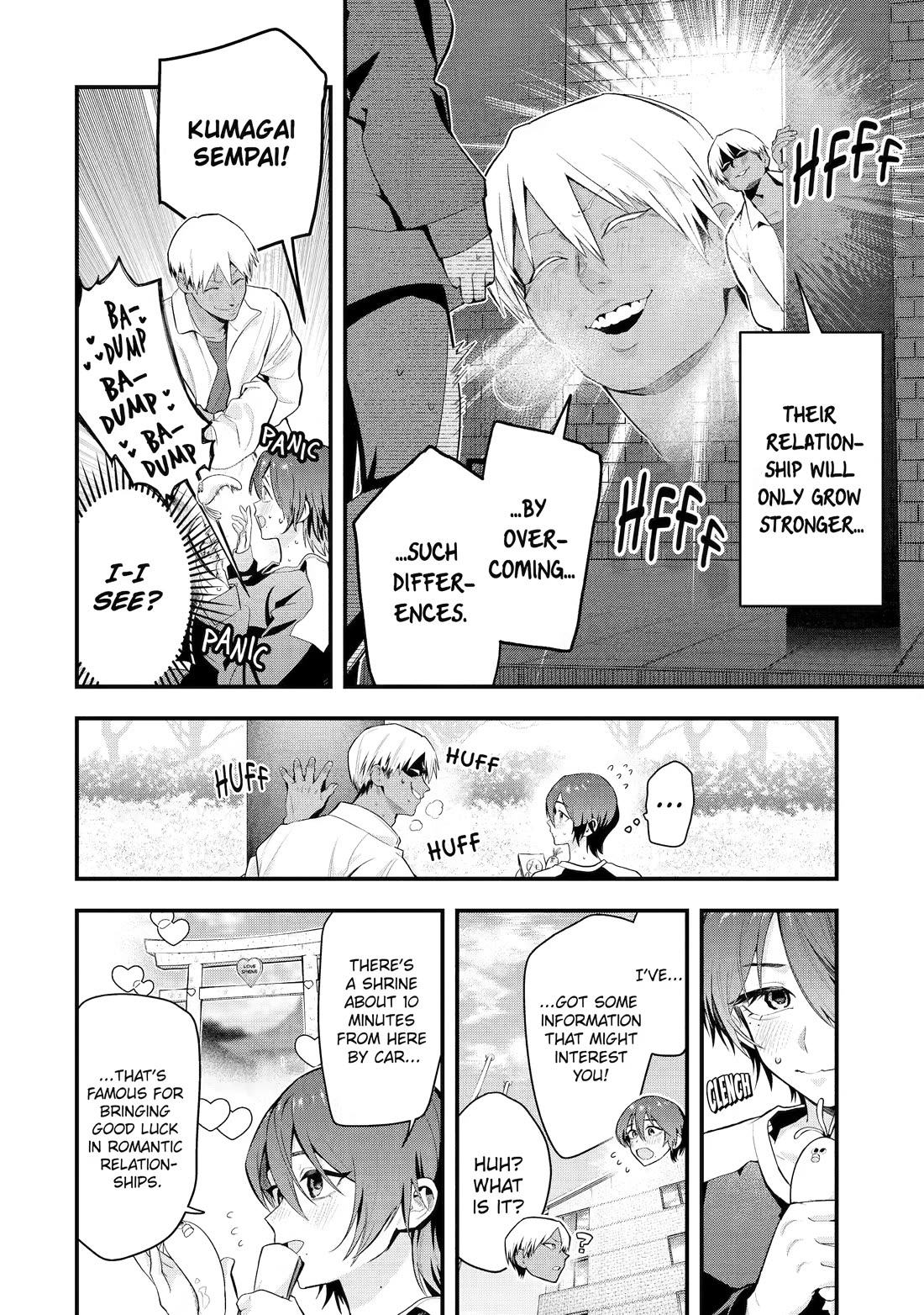 Boyish Girlfriend from Another School Chapter 61 page 4 - Chapter 61