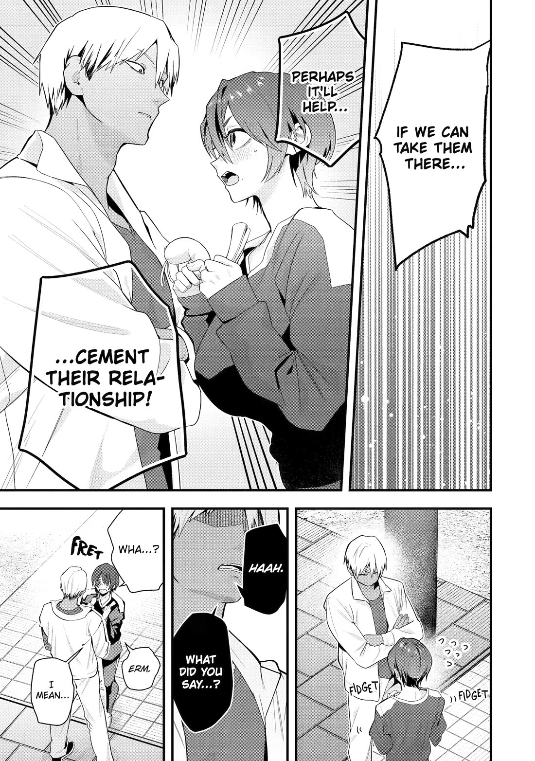 Boyish Girlfriend from Another School Chapter 61 page 5 - Chapter 61