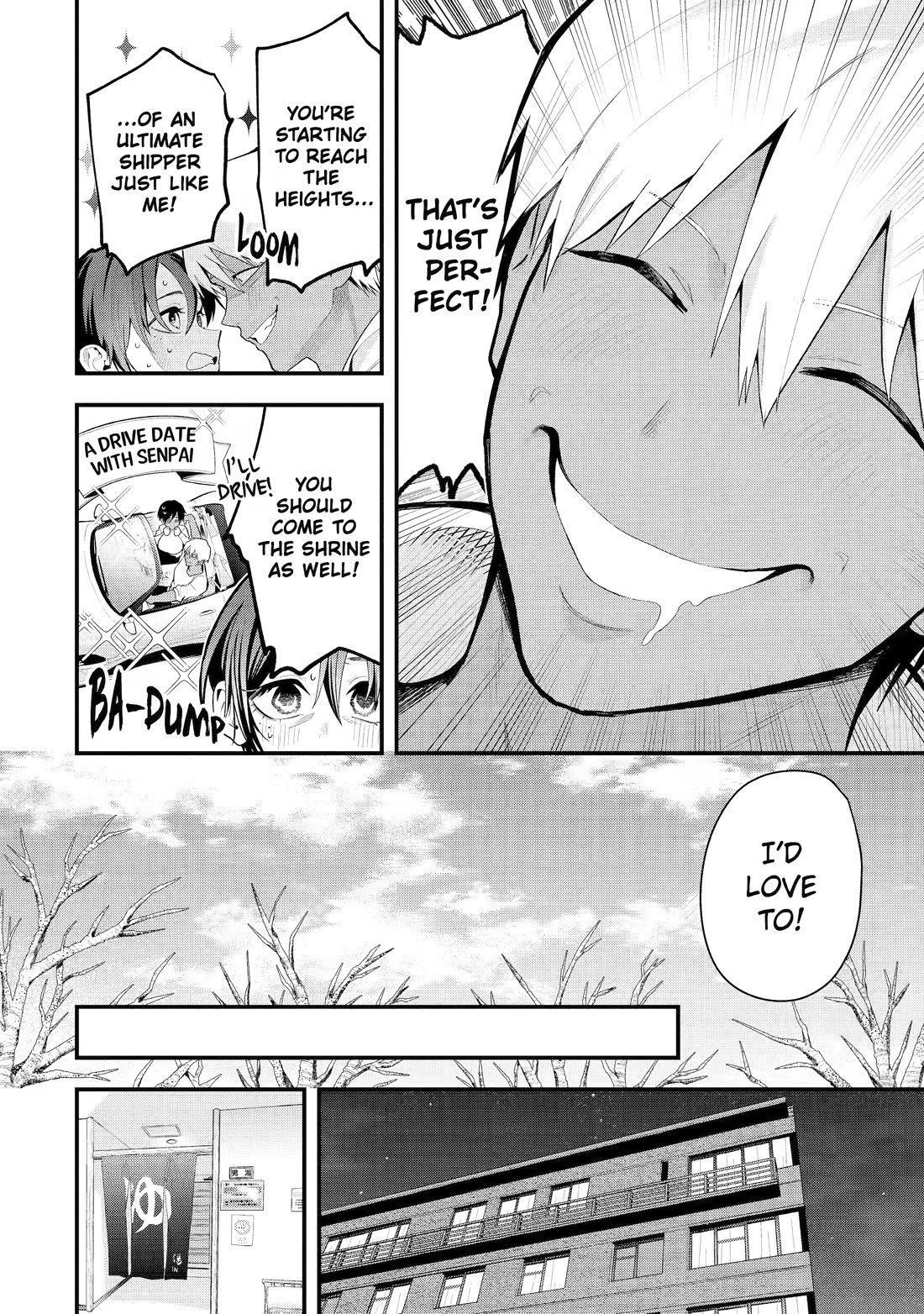 Boyish Girlfriend from Another School Chapter 61 page 6 - Chapter 61