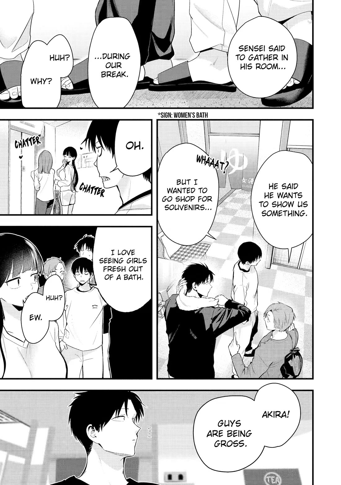 Boyish Girlfriend from Another School Chapter 61 page 7 - Chapter 61