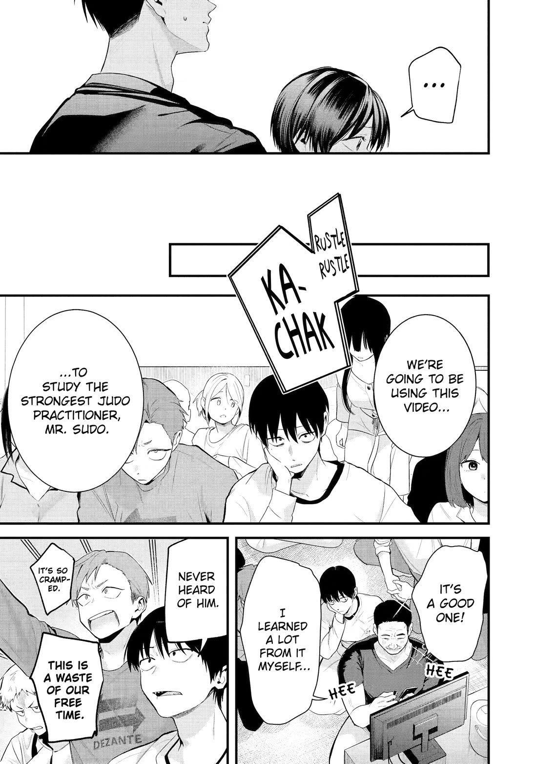 Boyish Girlfriend from Another School Chapter 61 page 9 - Chapter 61