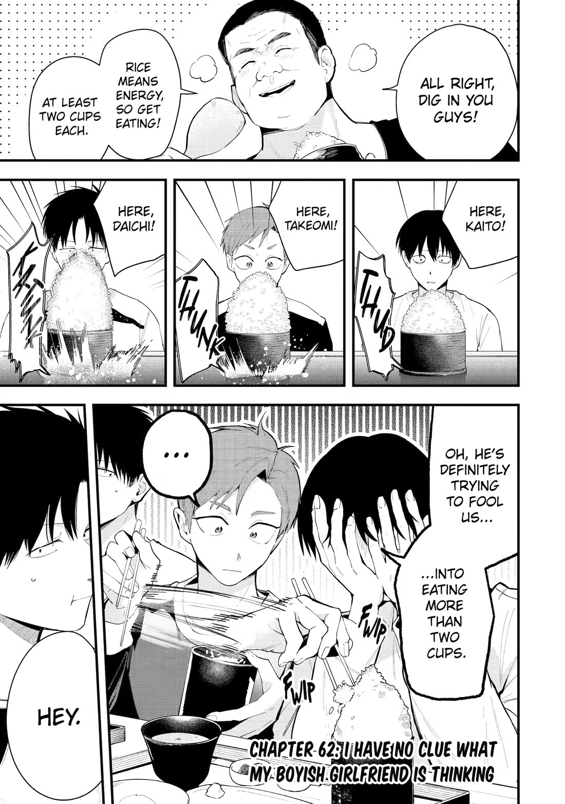 Boyish Girlfriend from Another School Chapter 62 page 1 - Chapter 62