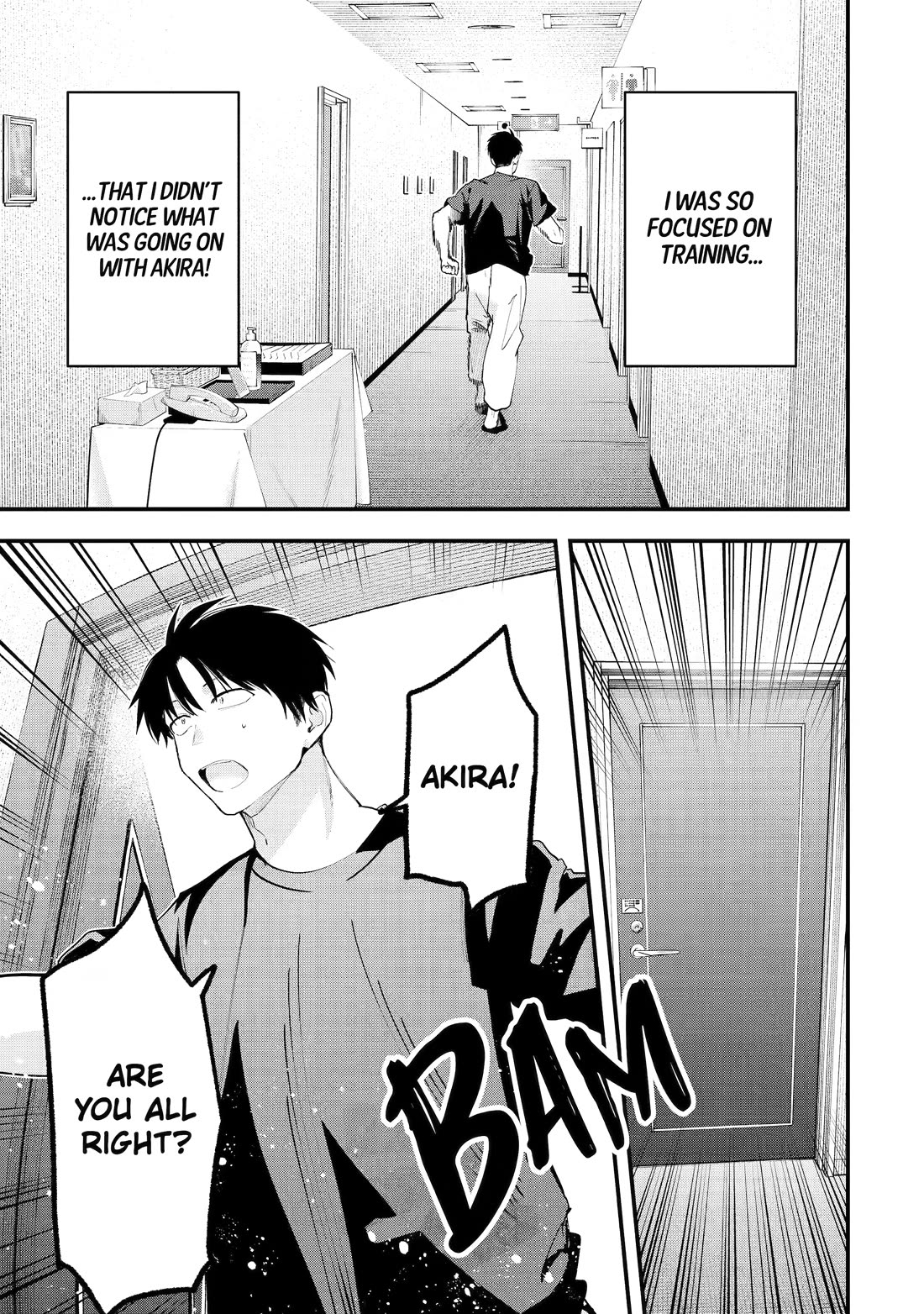Boyish Girlfriend from Another School Chapter 62 page 11 - Chapter 62
