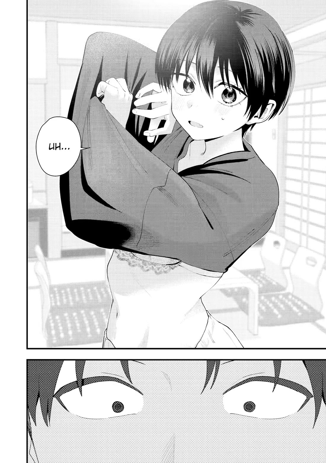 Boyish Girlfriend from Another School Chapter 62 page 12 - Chapter 62