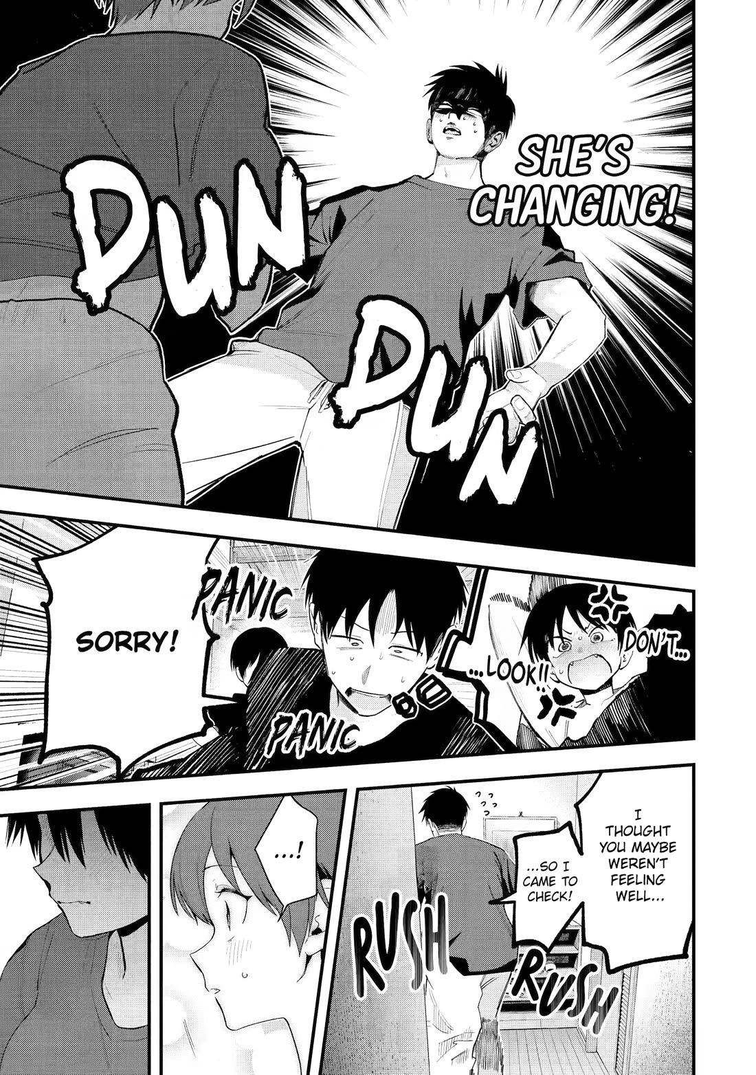 Boyish Girlfriend from Another School Chapter 62 page 13 - Chapter 62