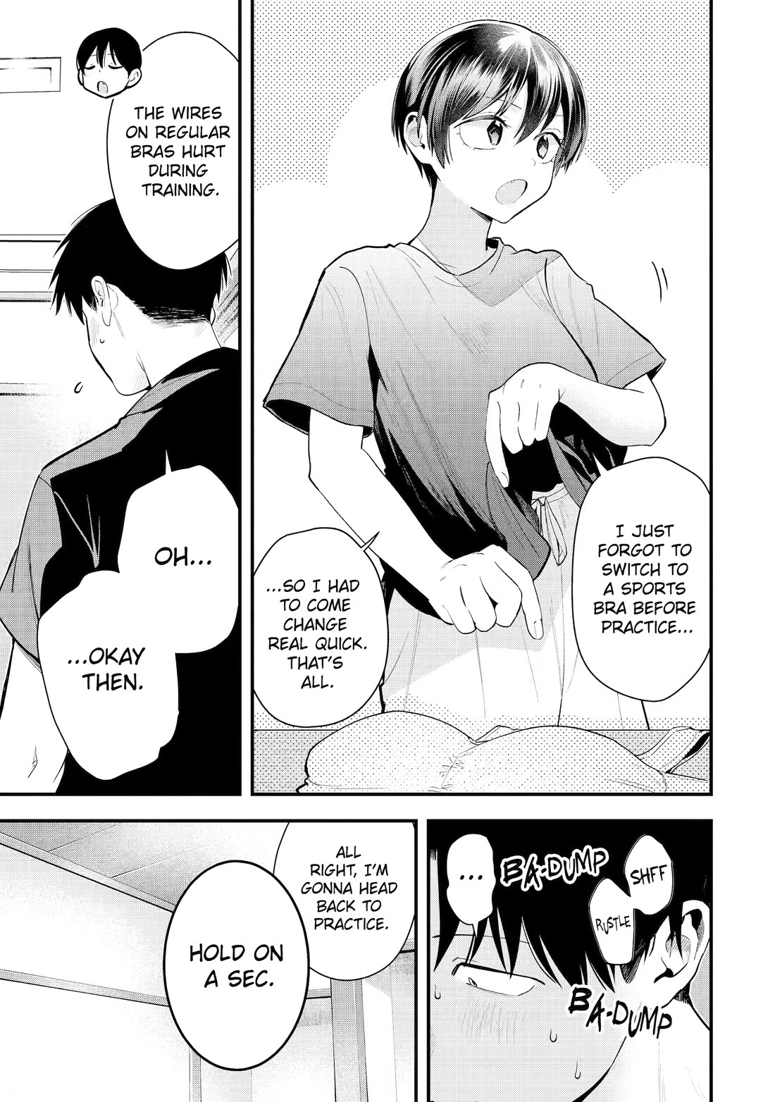 Boyish Girlfriend from Another School Chapter 62 page 15 - Chapter 62