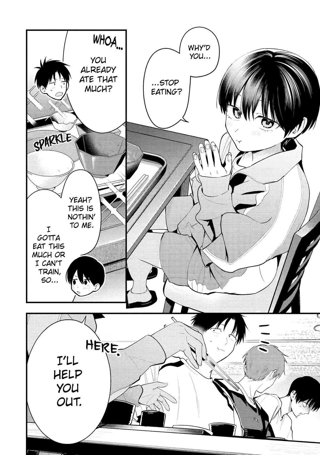 Boyish Girlfriend from Another School Chapter 62 page 2 - Chapter 62