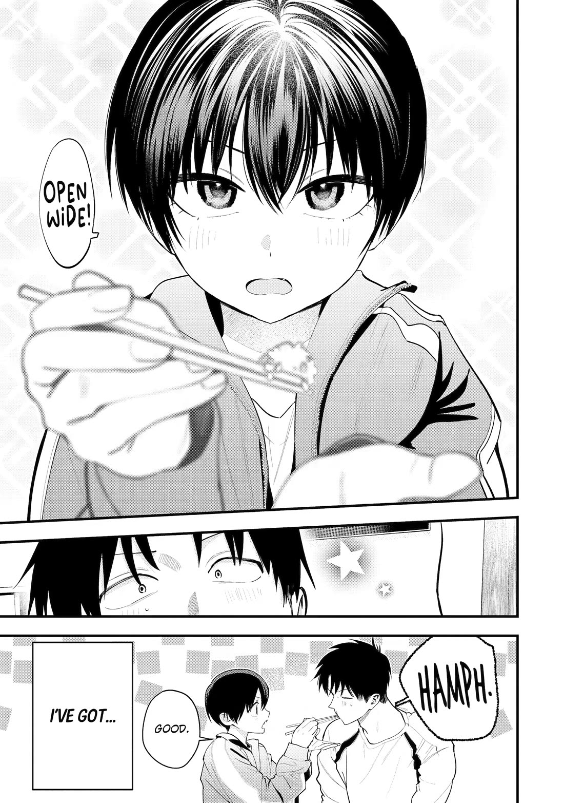 Boyish Girlfriend from Another School Chapter 62 page 3 - Chapter 62