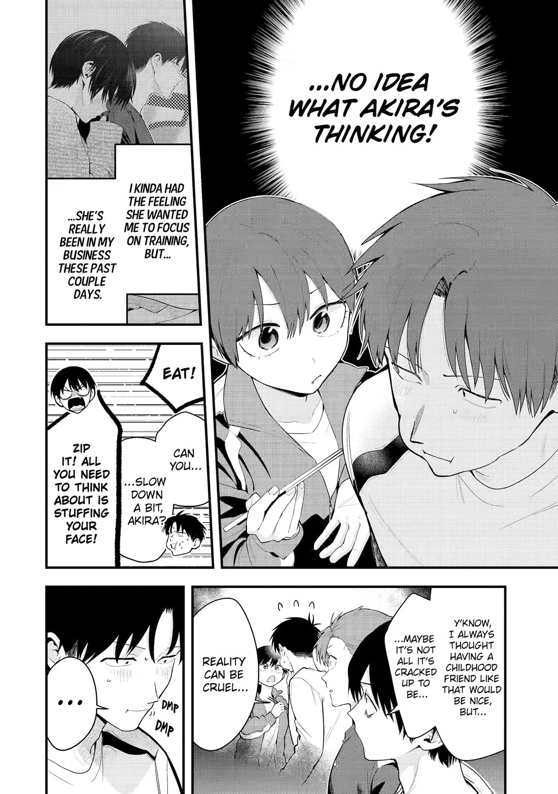 Boyish Girlfriend from Another School Chapter 62 page 4 - Chapter 62