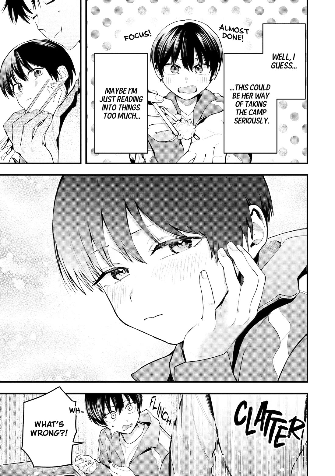 Boyish Girlfriend from Another School Chapter 62 page 5 - Chapter 62