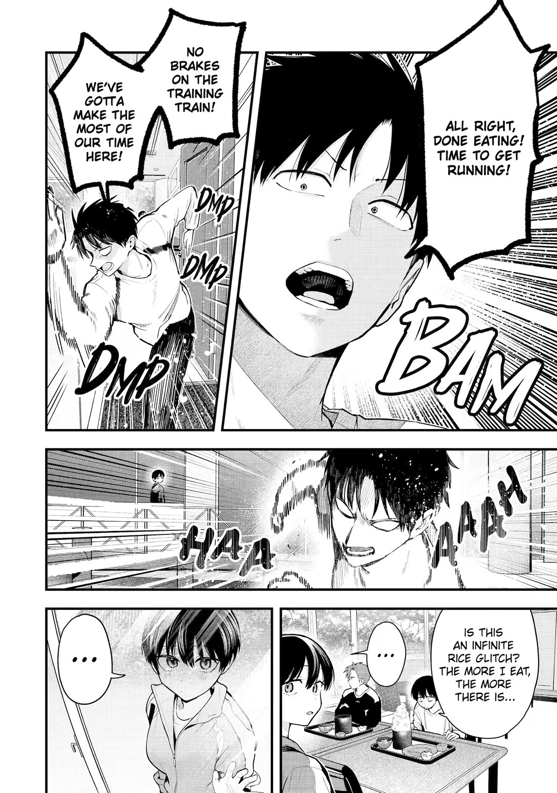 Boyish Girlfriend from Another School Chapter 62 page 6 - Chapter 62