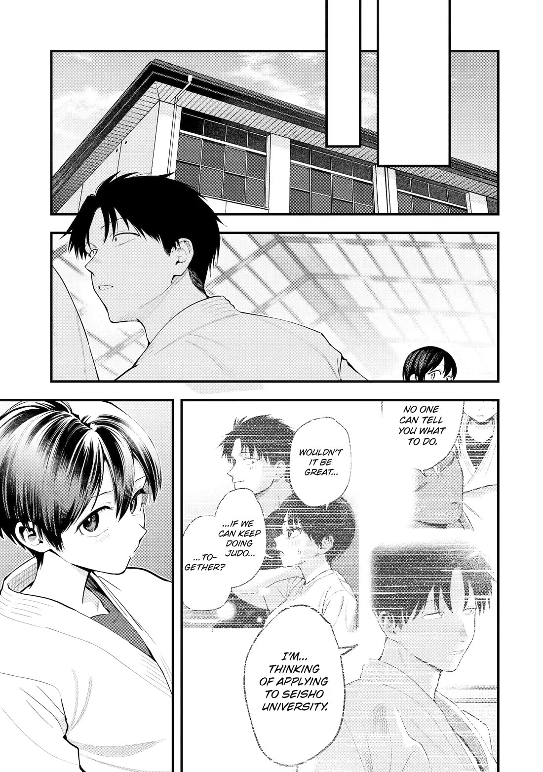 Boyish Girlfriend from Another School Chapter 62 page 7 - Chapter 62
