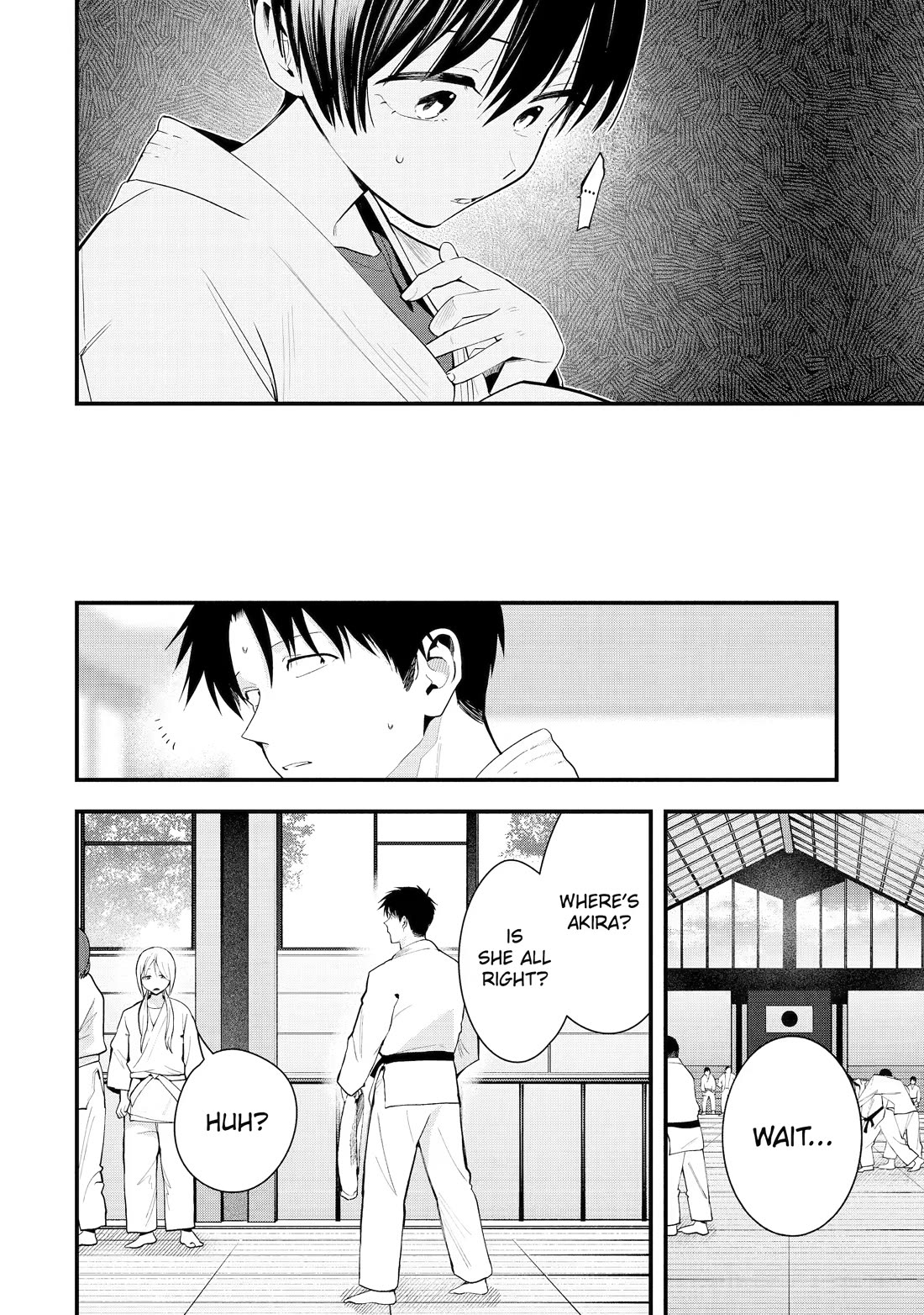 Boyish Girlfriend from Another School Chapter 62 page 8 - Chapter 62