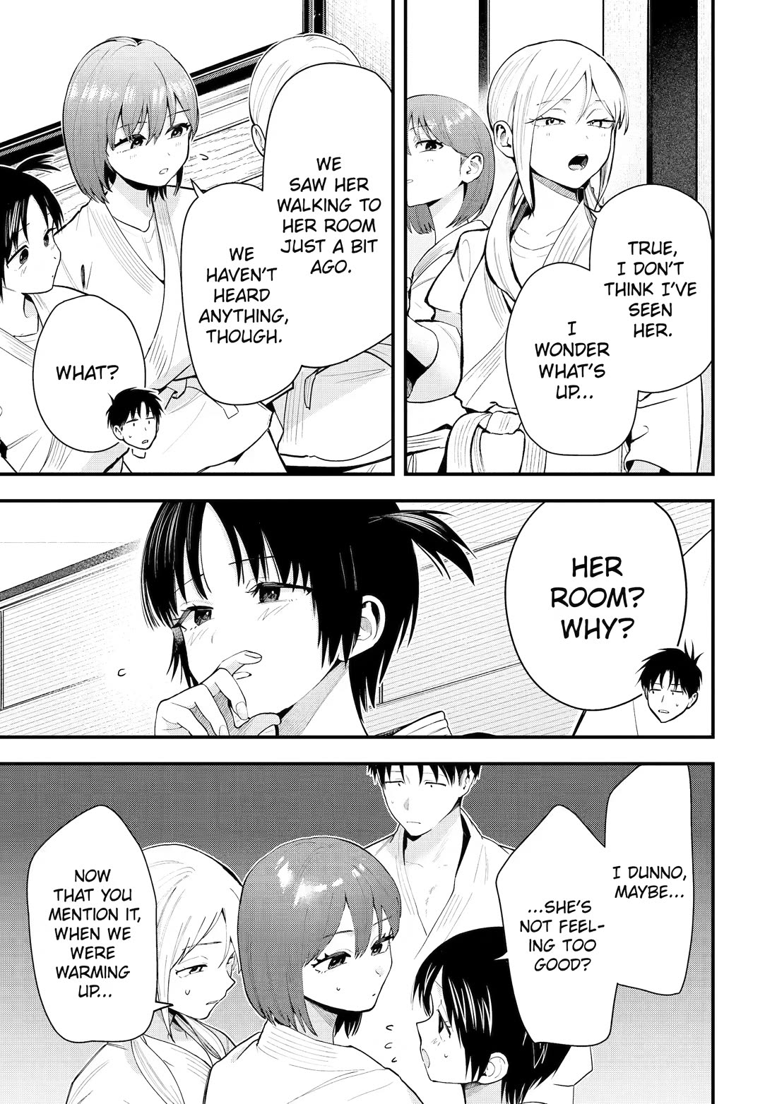 Boyish Girlfriend from Another School Chapter 62 page 9 - Chapter 62