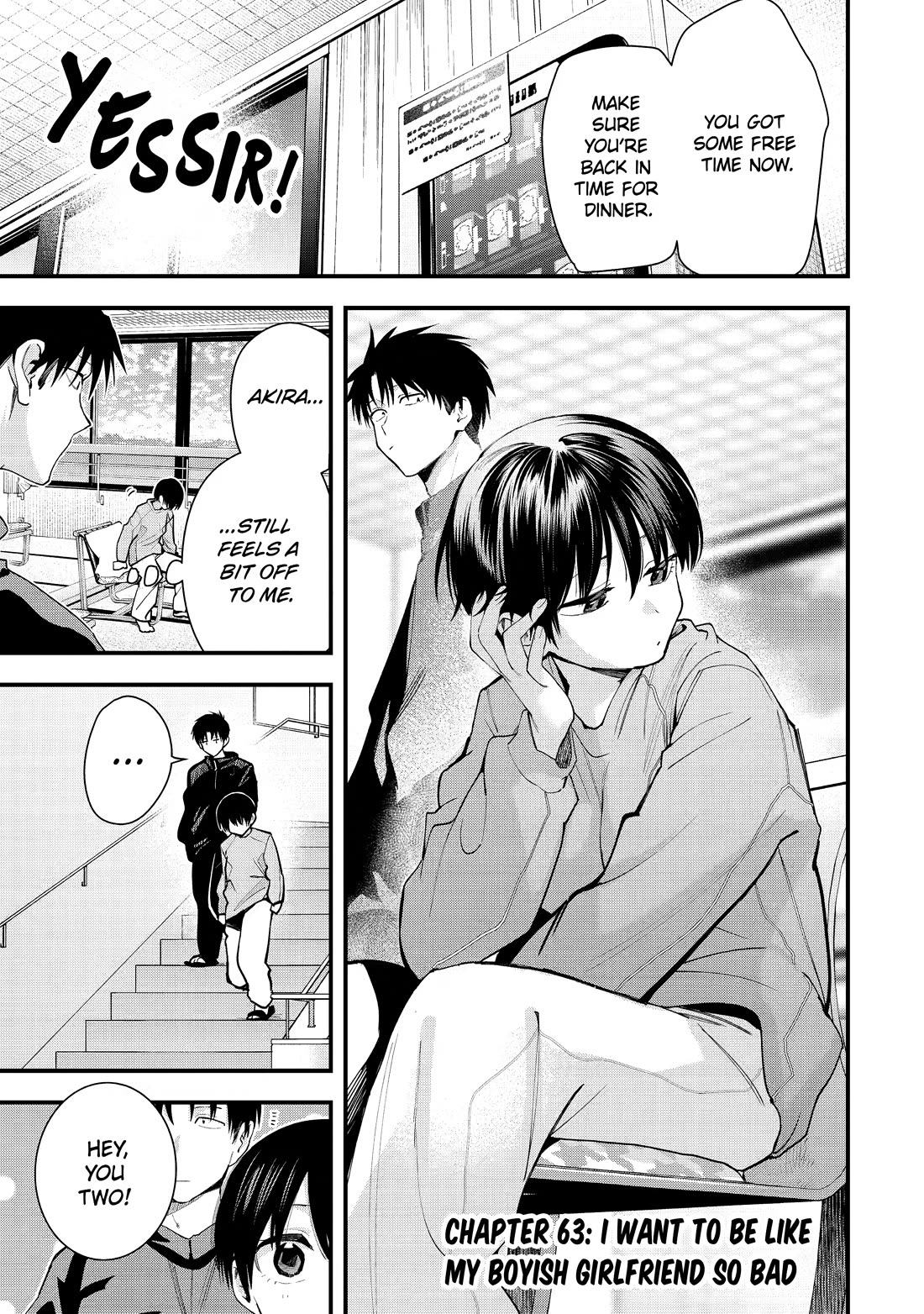 Boyish Girlfriend from Another School Chapter 63 page 1 - Chapter 63