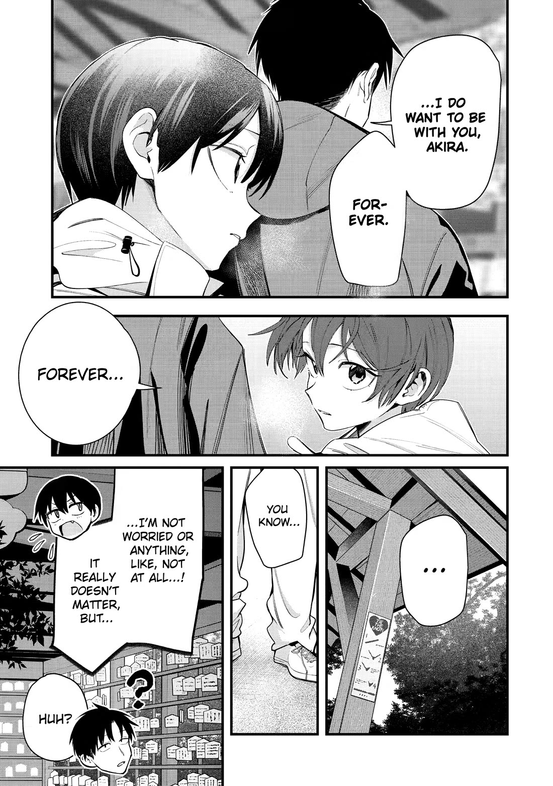 Boyish Girlfriend from Another School Chapter 63 page 11 - Chapter 63