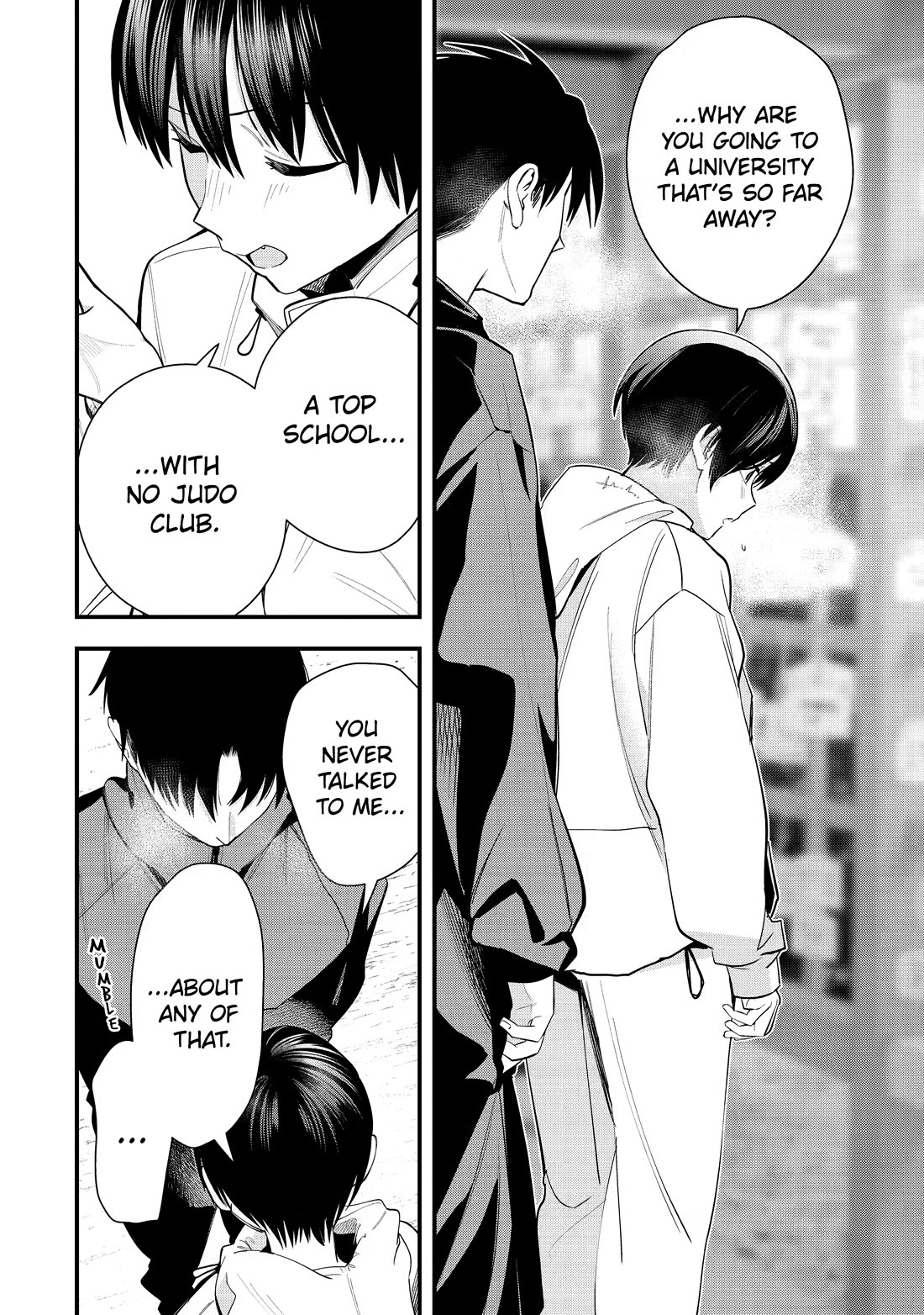 Boyish Girlfriend from Another School Chapter 63 page 12 - Chapter 63