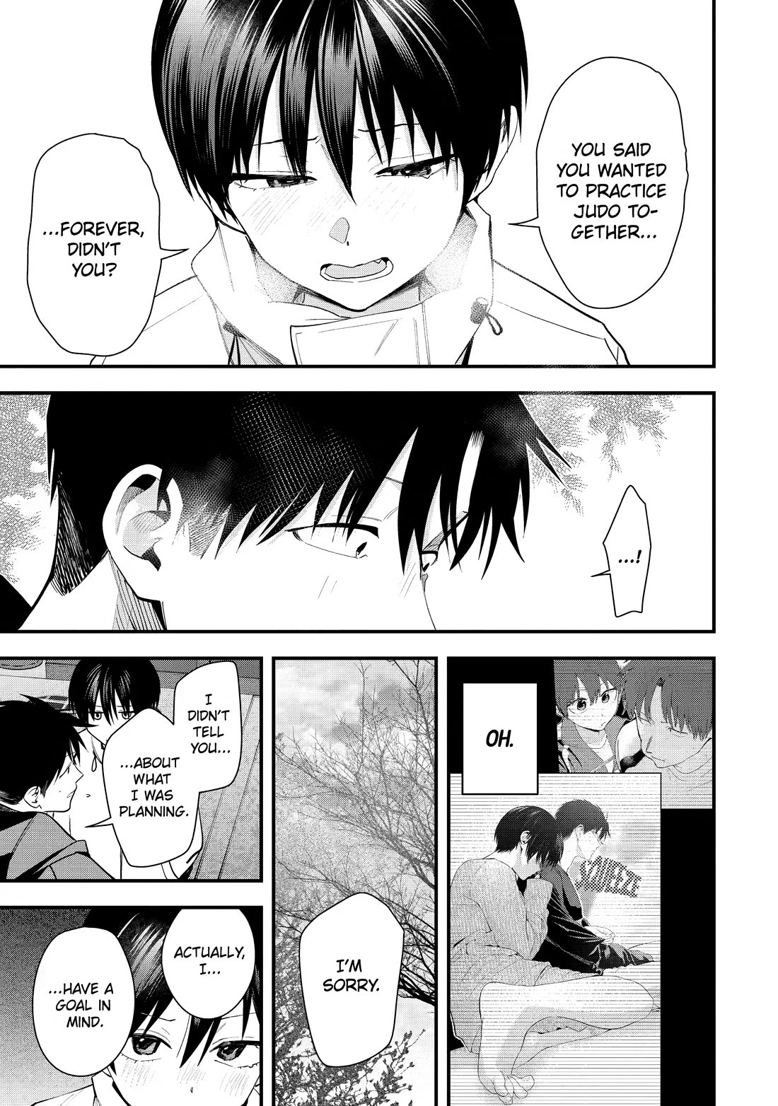 Boyish Girlfriend from Another School Chapter 63 page 13 - Chapter 63