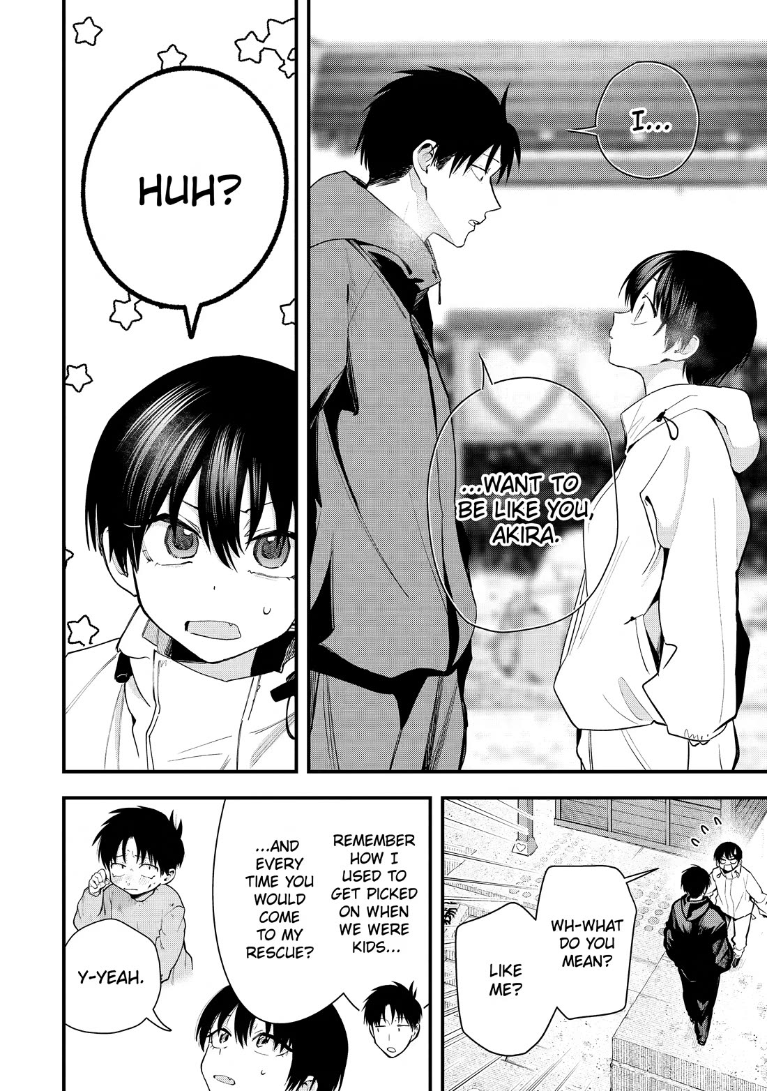 Boyish Girlfriend from Another School Chapter 63 page 14 - Chapter 63
