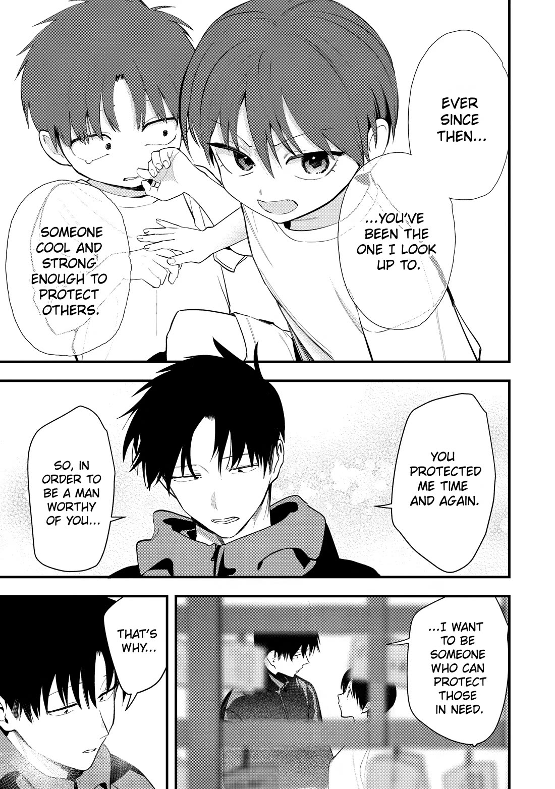 Boyish Girlfriend from Another School Chapter 63 page 15 - Chapter 63