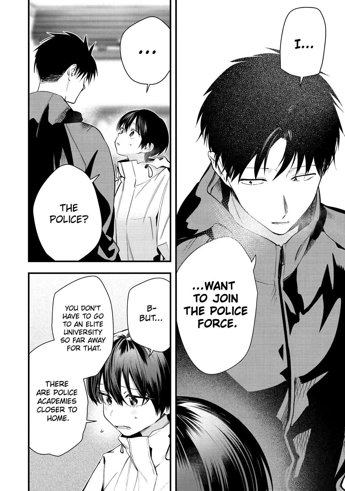 Boyish Girlfriend from Another School Chapter 63 page 16 - Chapter 63