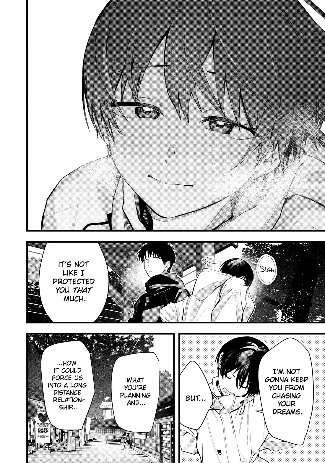 Boyish Girlfriend from Another School Chapter 63 page 18 - Chapter 63