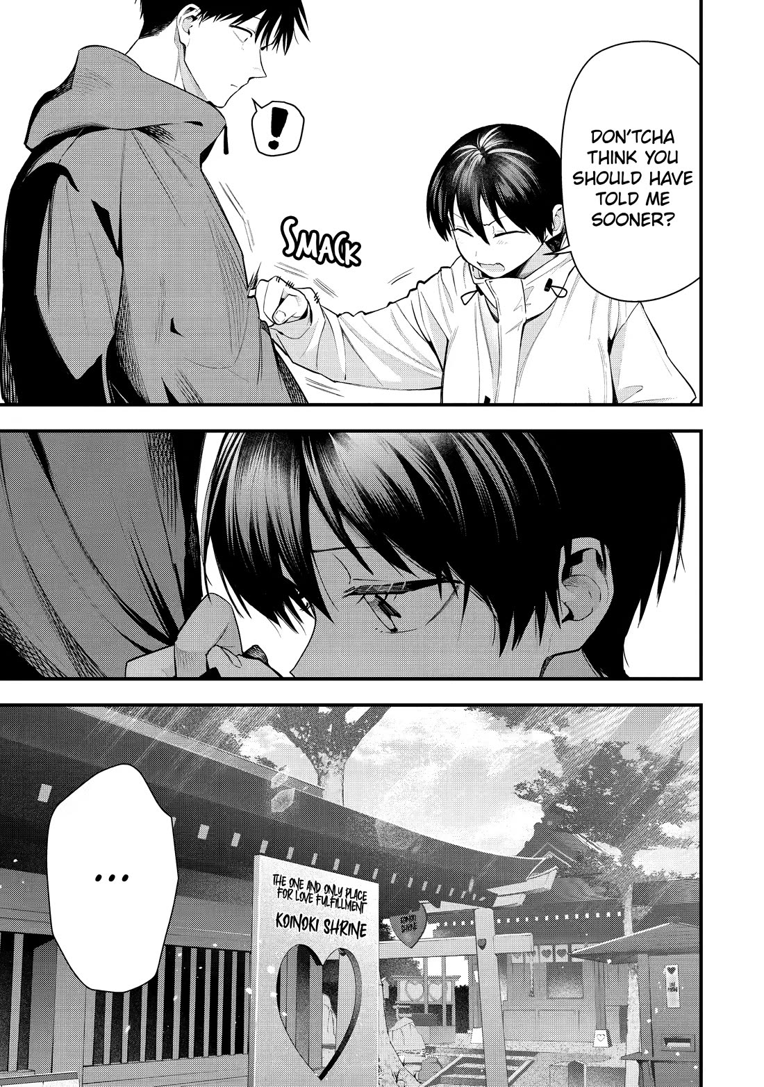 Boyish Girlfriend from Another School Chapter 63 page 19 - Chapter 63