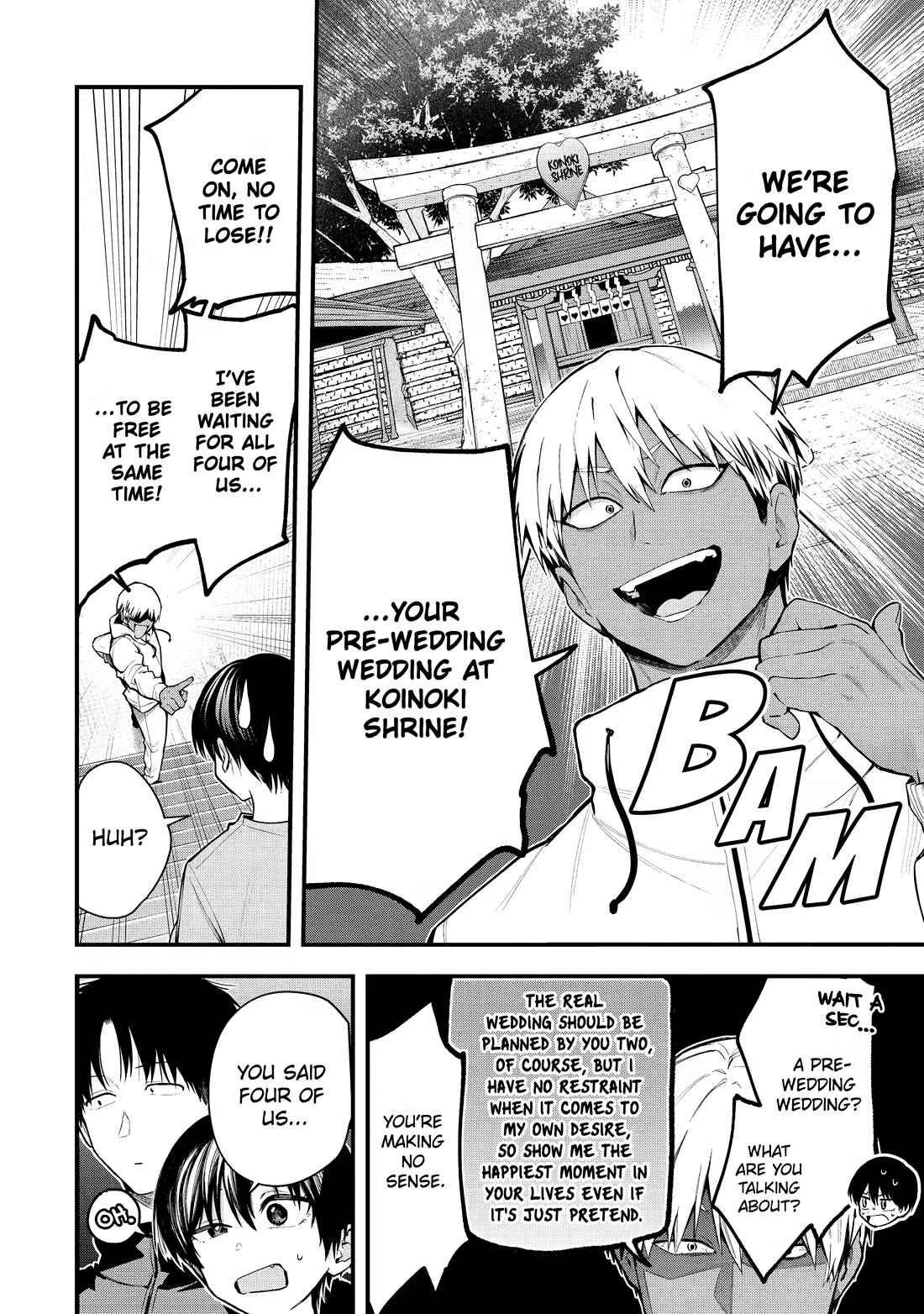 Boyish Girlfriend from Another School Chapter 63 page 2 - Chapter 63