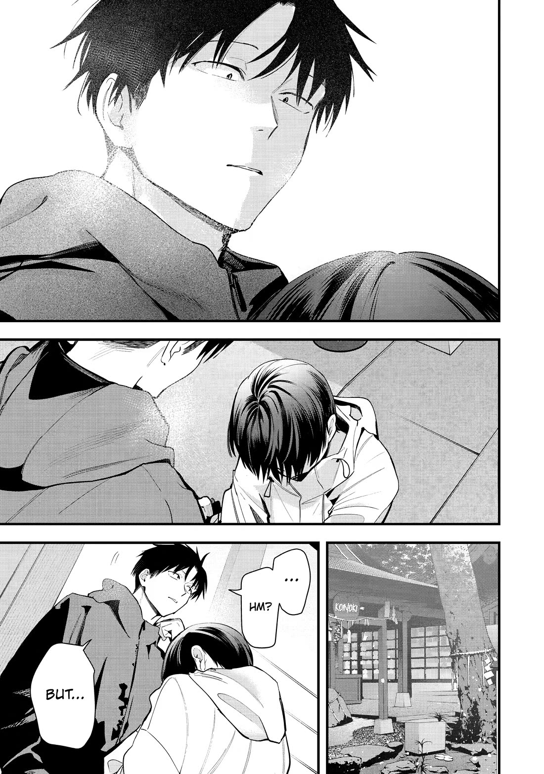 Boyish Girlfriend from Another School Chapter 63 page 21 - Chapter 63