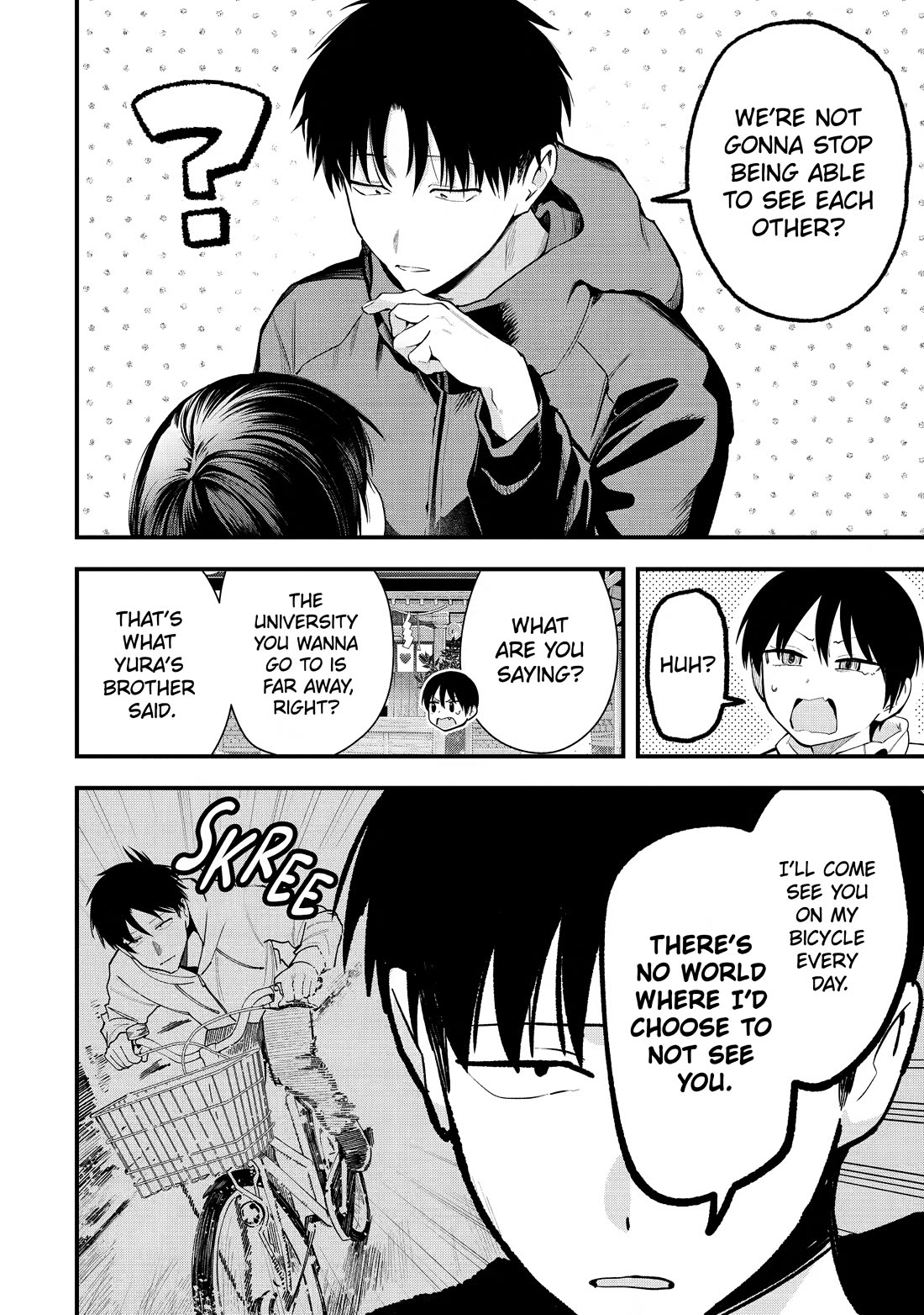 Boyish Girlfriend from Another School Chapter 63 page 22 - Chapter 63