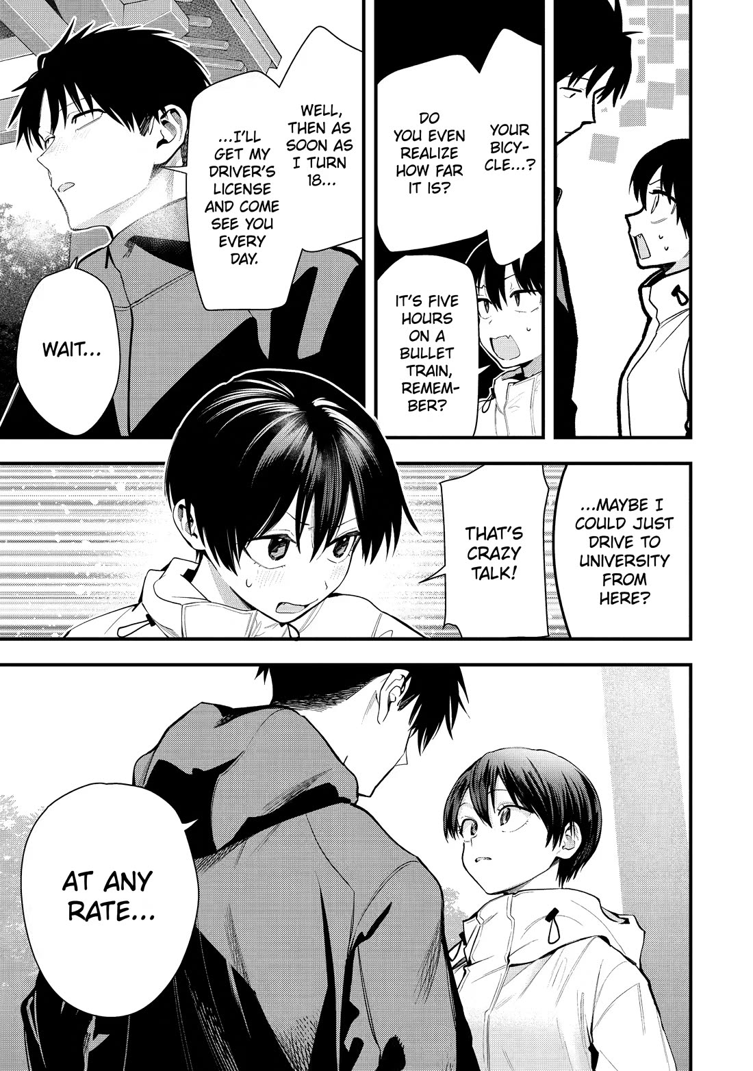 Boyish Girlfriend from Another School Chapter 63 page 23 - Chapter 63