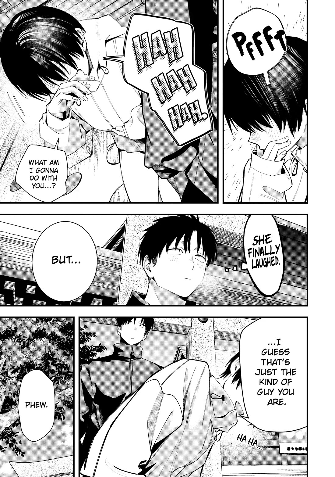 Boyish Girlfriend from Another School Chapter 63 page 25 - Chapter 63