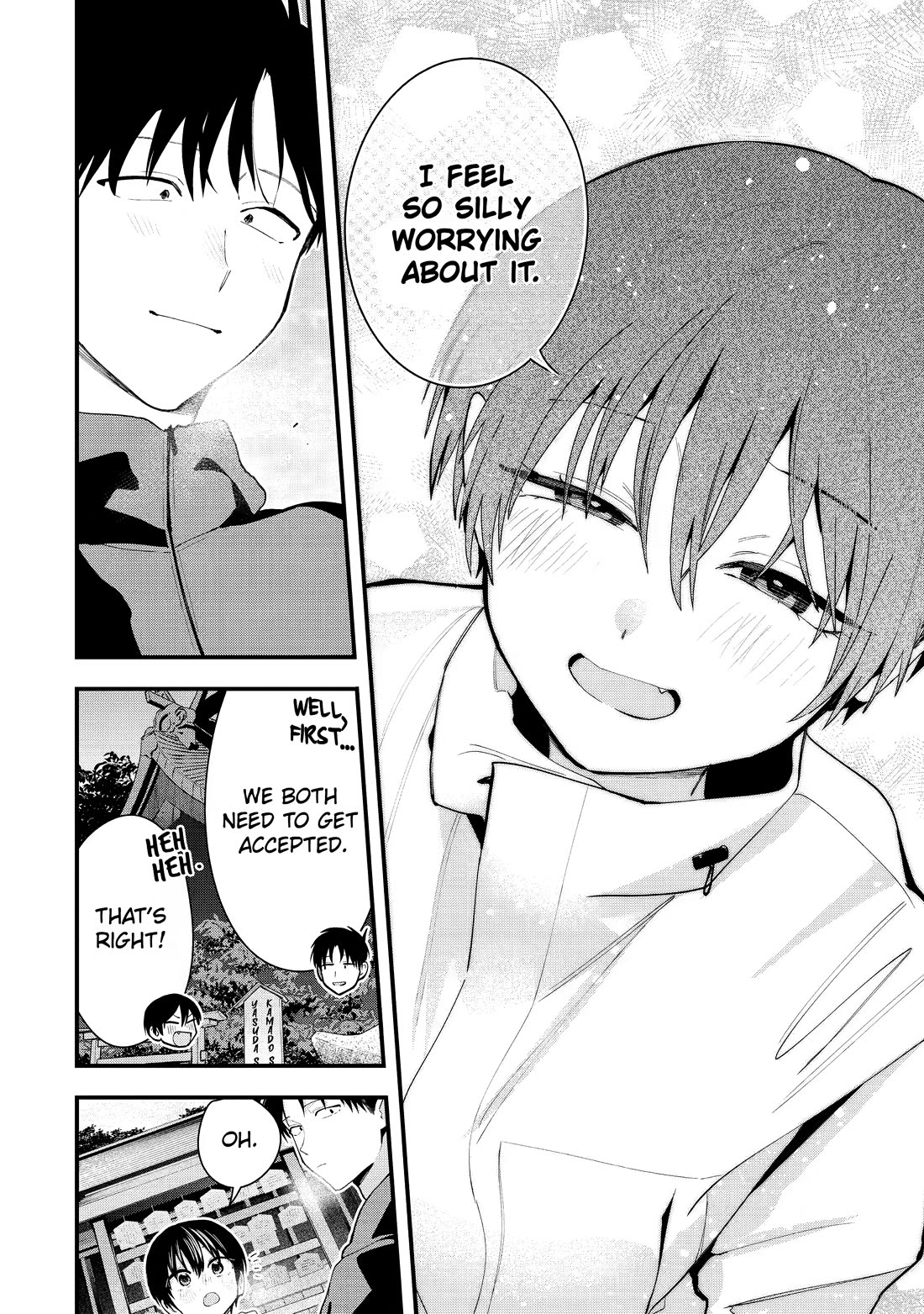 Boyish Girlfriend from Another School Chapter 63 page 26 - Chapter 63