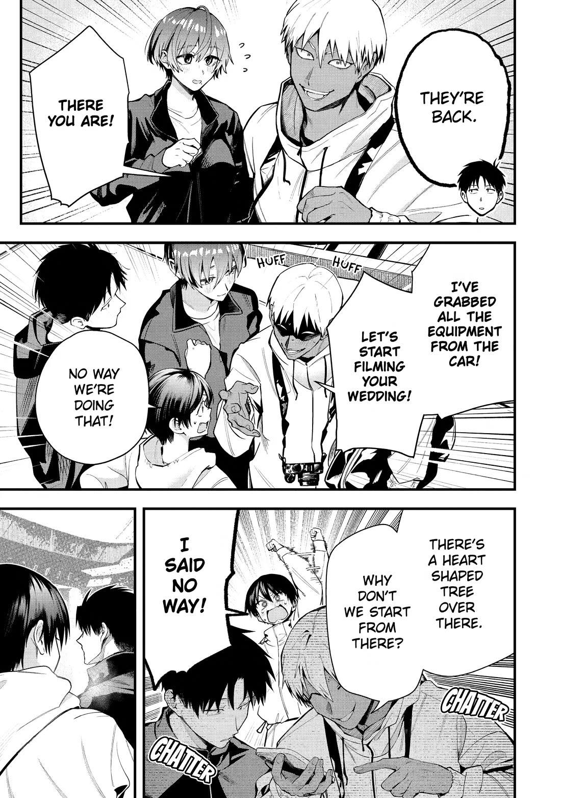 Boyish Girlfriend from Another School Chapter 63 page 27 - Chapter 63