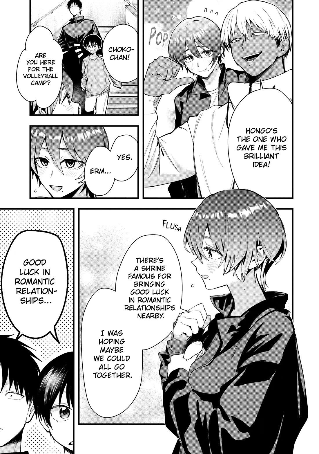 Boyish Girlfriend from Another School Chapter 63 page 3 - Chapter 63