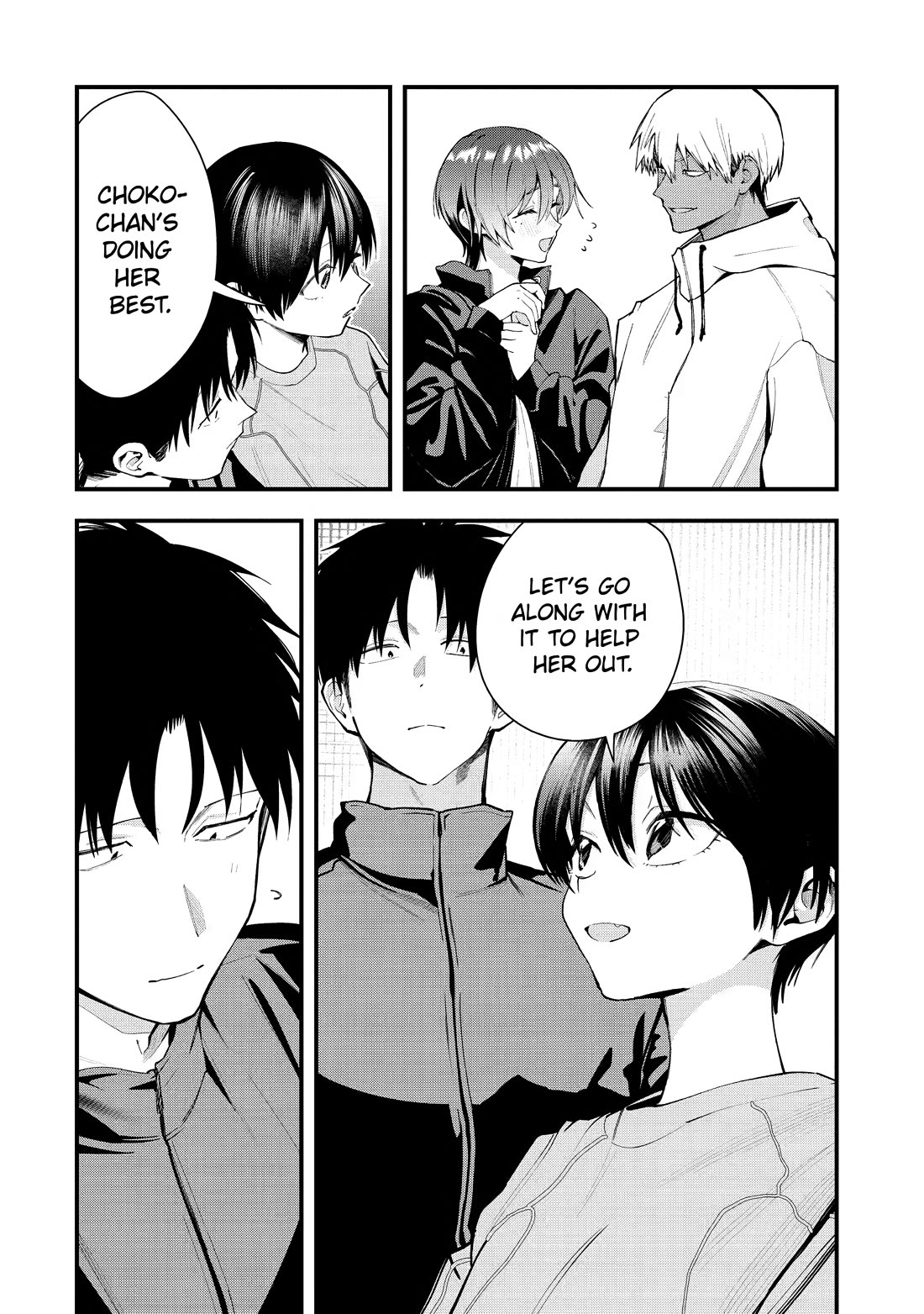 Boyish Girlfriend from Another School Chapter 63 page 4 - Chapter 63