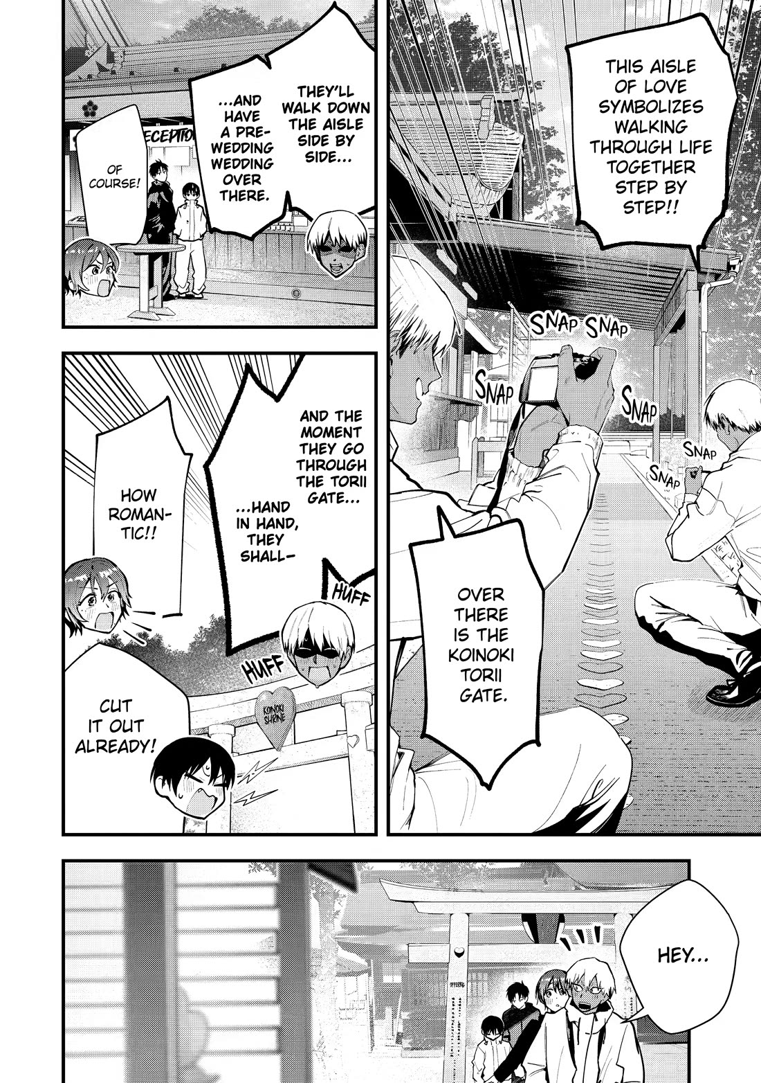 Boyish Girlfriend from Another School Chapter 63 page 6 - Chapter 63