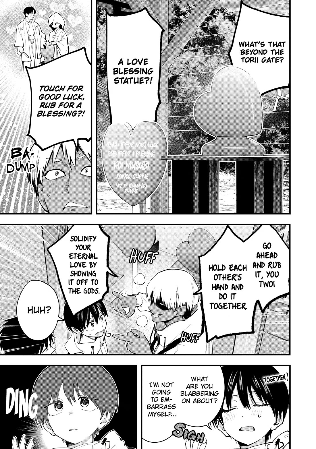 Boyish Girlfriend from Another School Chapter 63 page 7 - Chapter 63